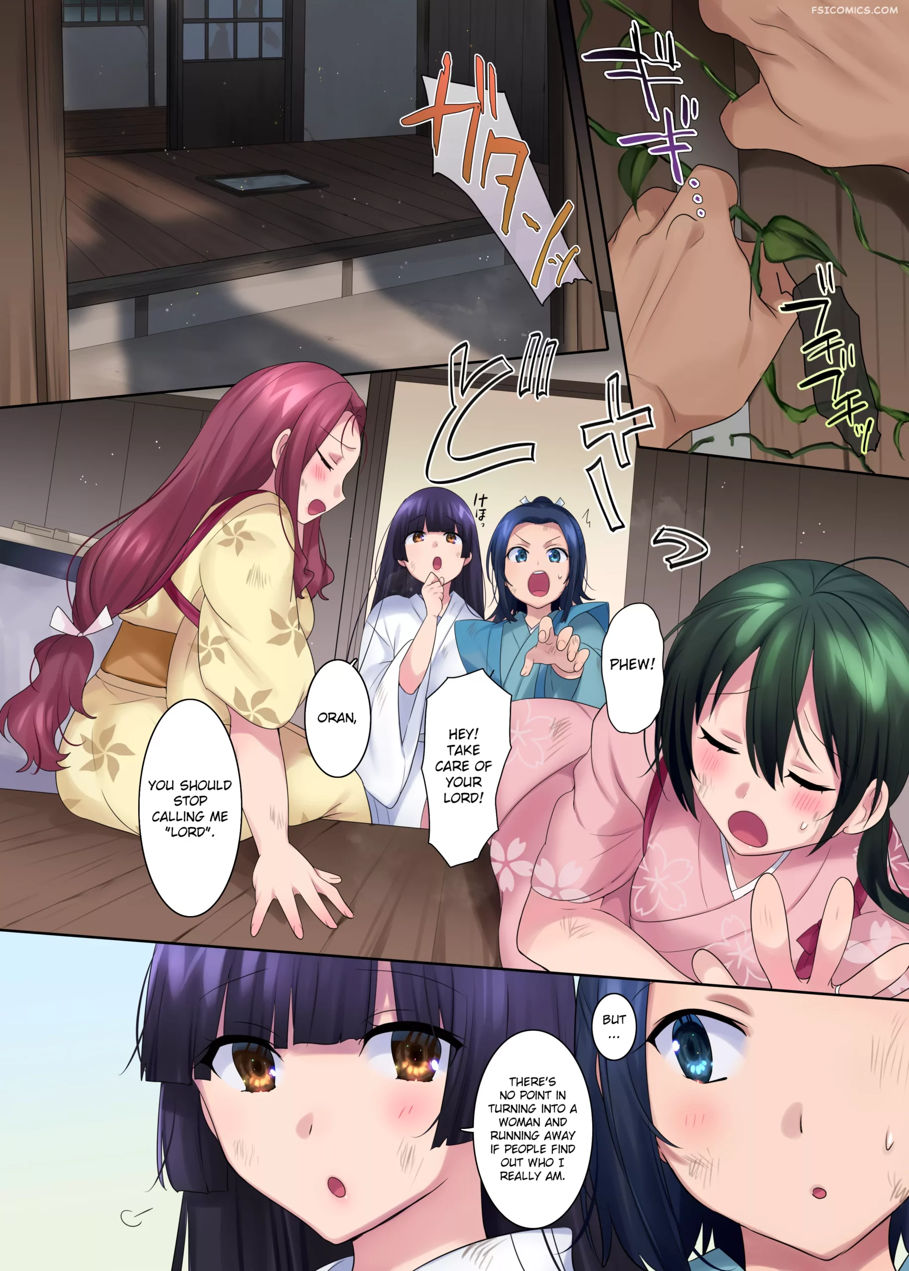 nobunaga was turned into a girl hiiragi popura 026 scaled - FSIComics