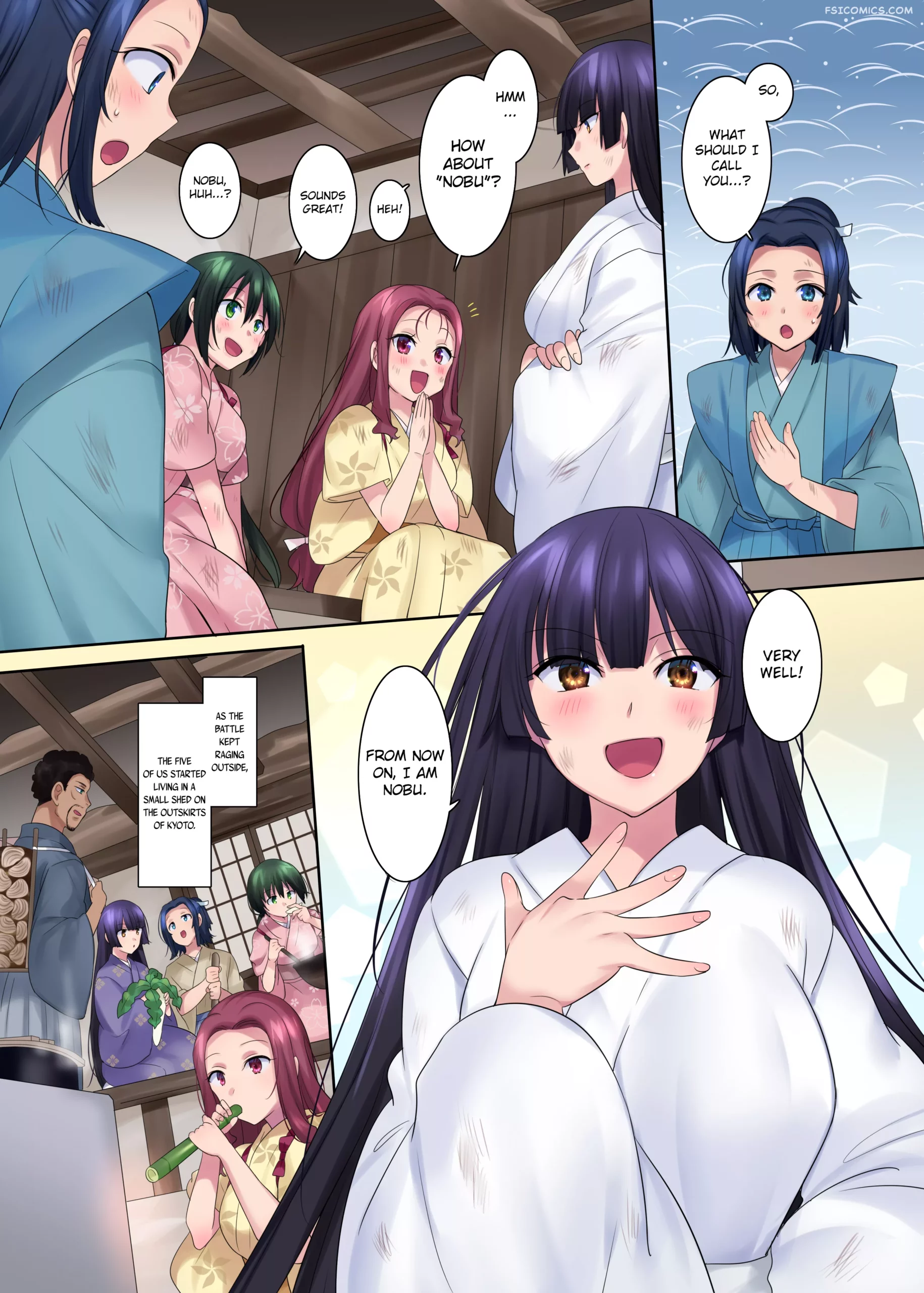 nobunaga was turned into a girl hiiragi popura 027 scaled - FSIComics