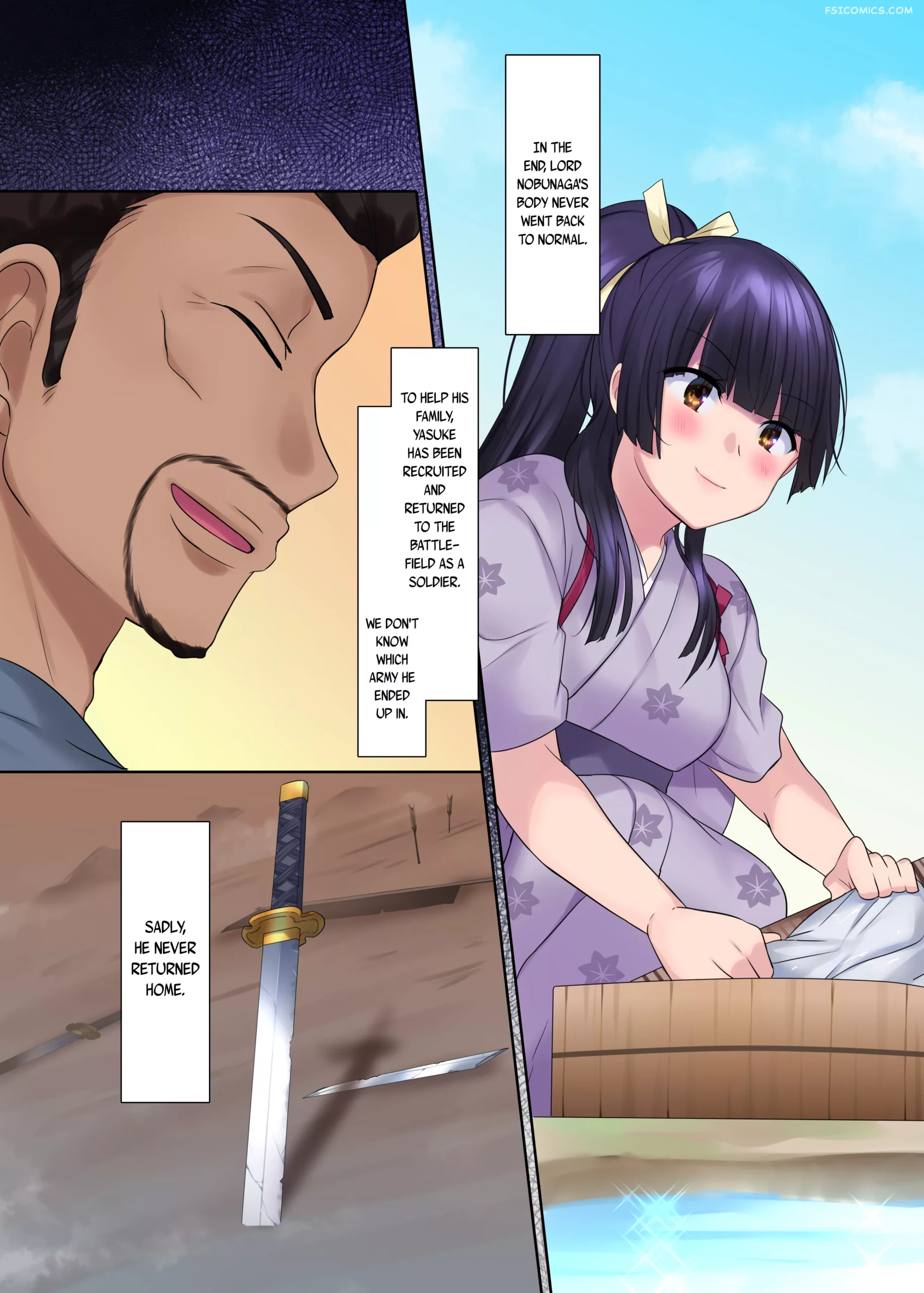 nobunaga was turned into a girl hiiragi popura 037 scaled - FSIComics