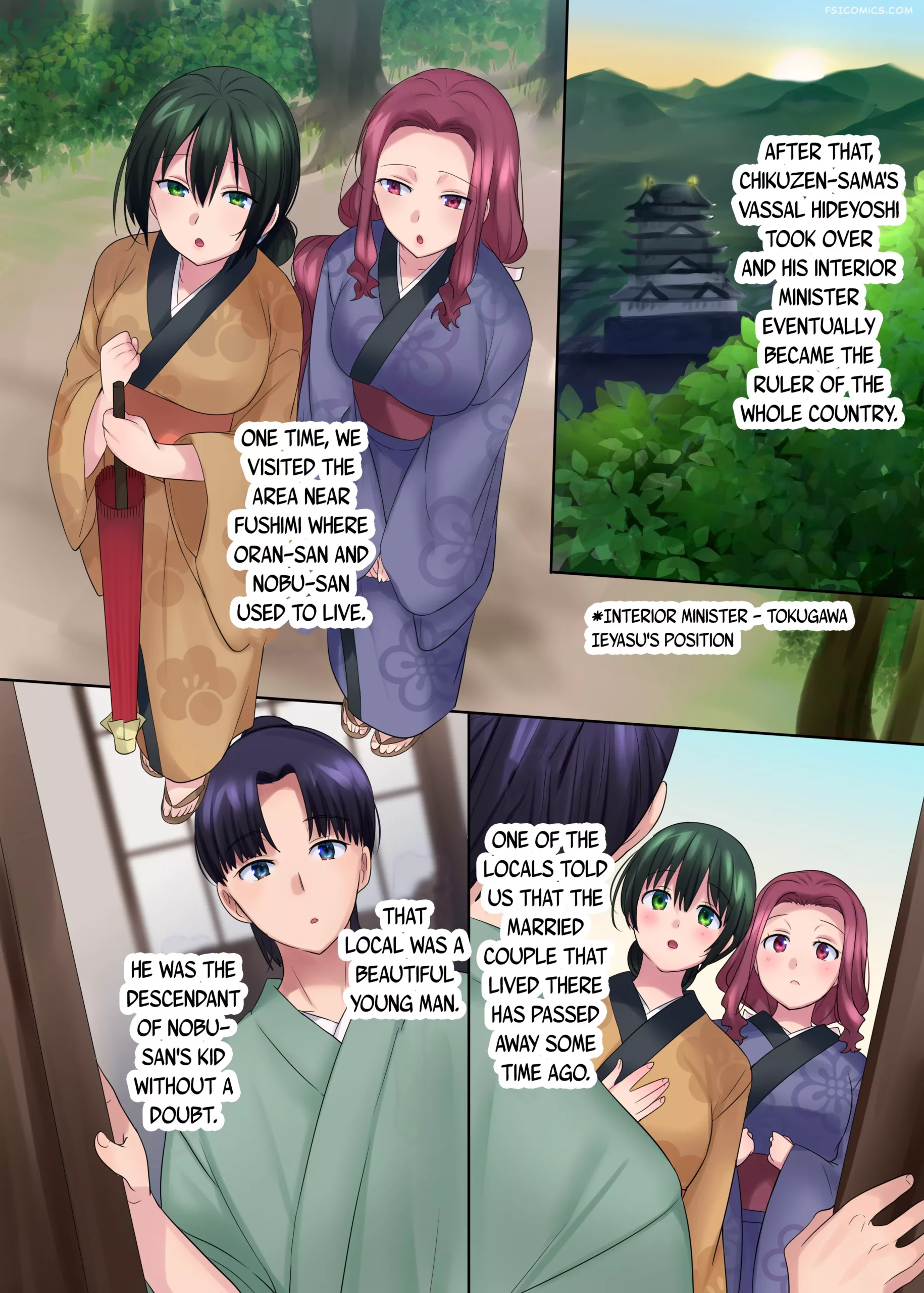 nobunaga was turned into a girl hiiragi popura 040 scaled - FSIComics