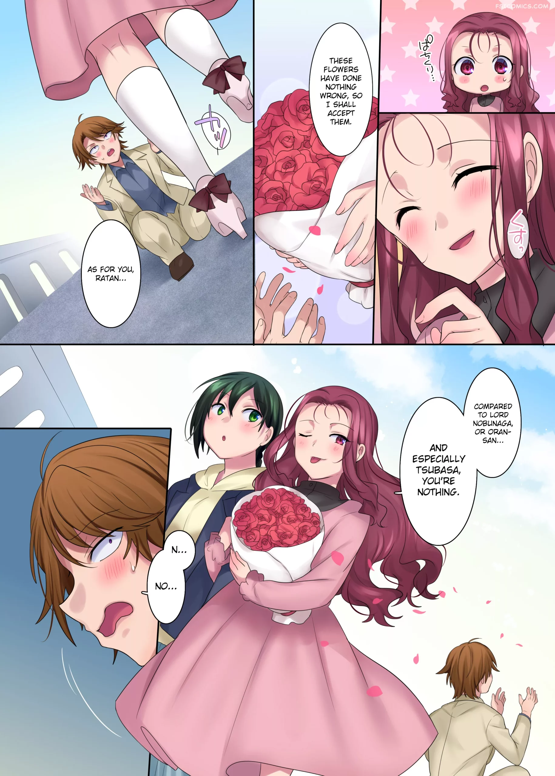 nobunaga was turned into a girl hiiragi popura 044 scaled - FSIComics