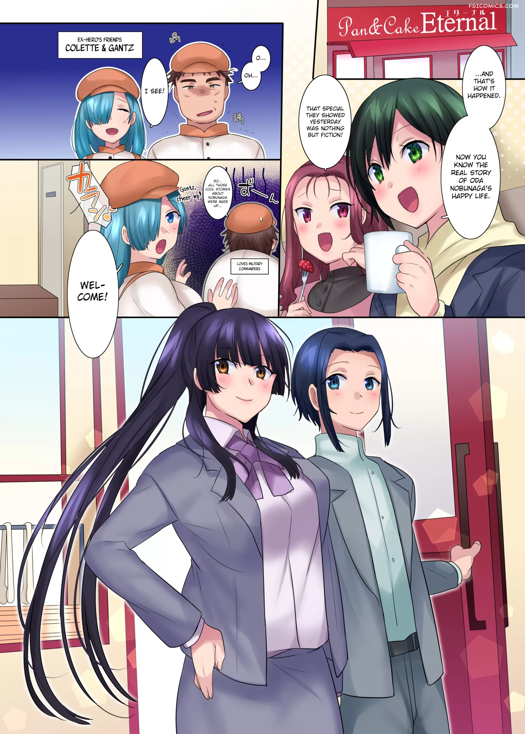 nobunaga was turned into a girl hiiragi popura 046 scaled - FSIComics