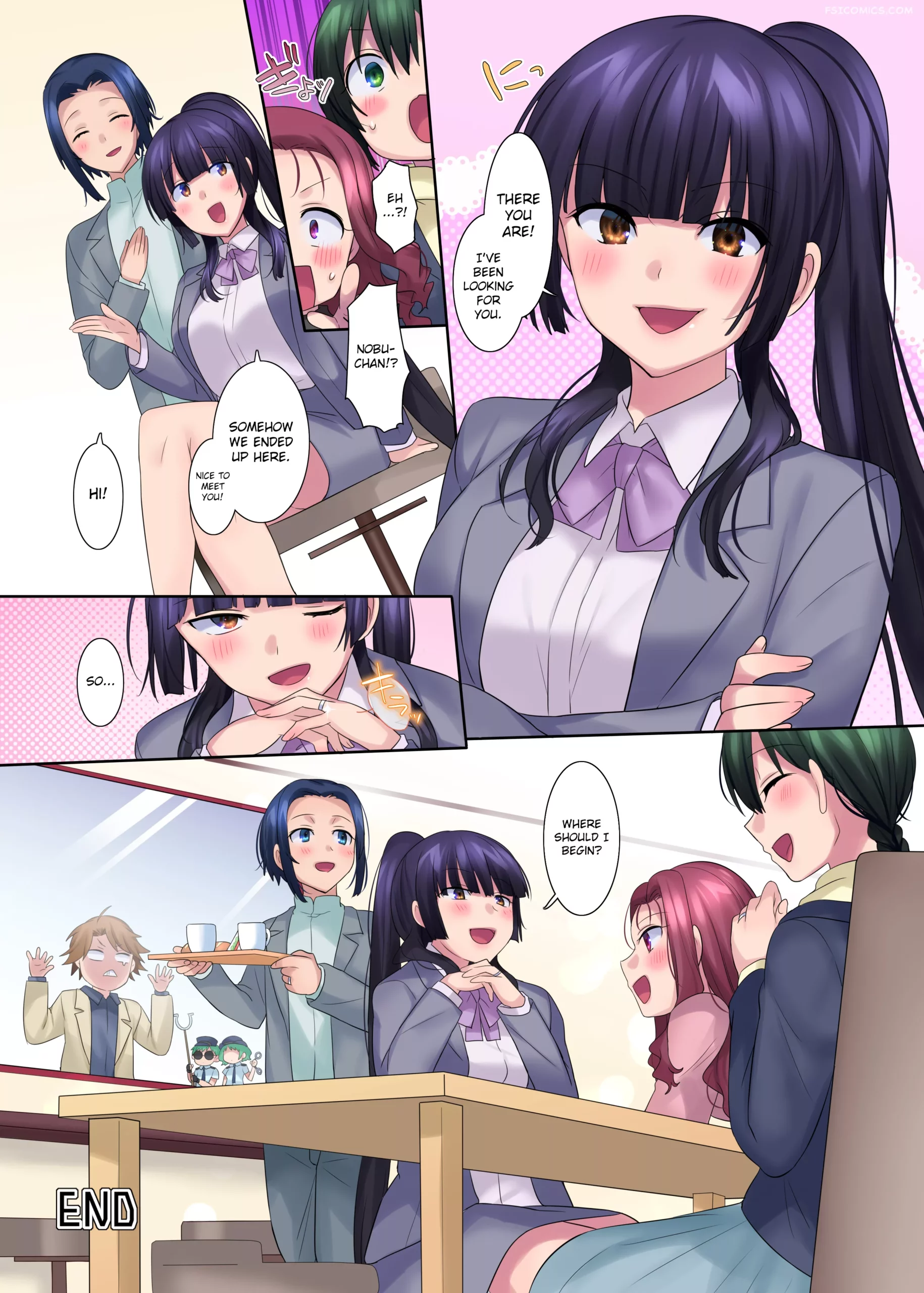 nobunaga was turned into a girl hiiragi popura 047 scaled - FSIComics