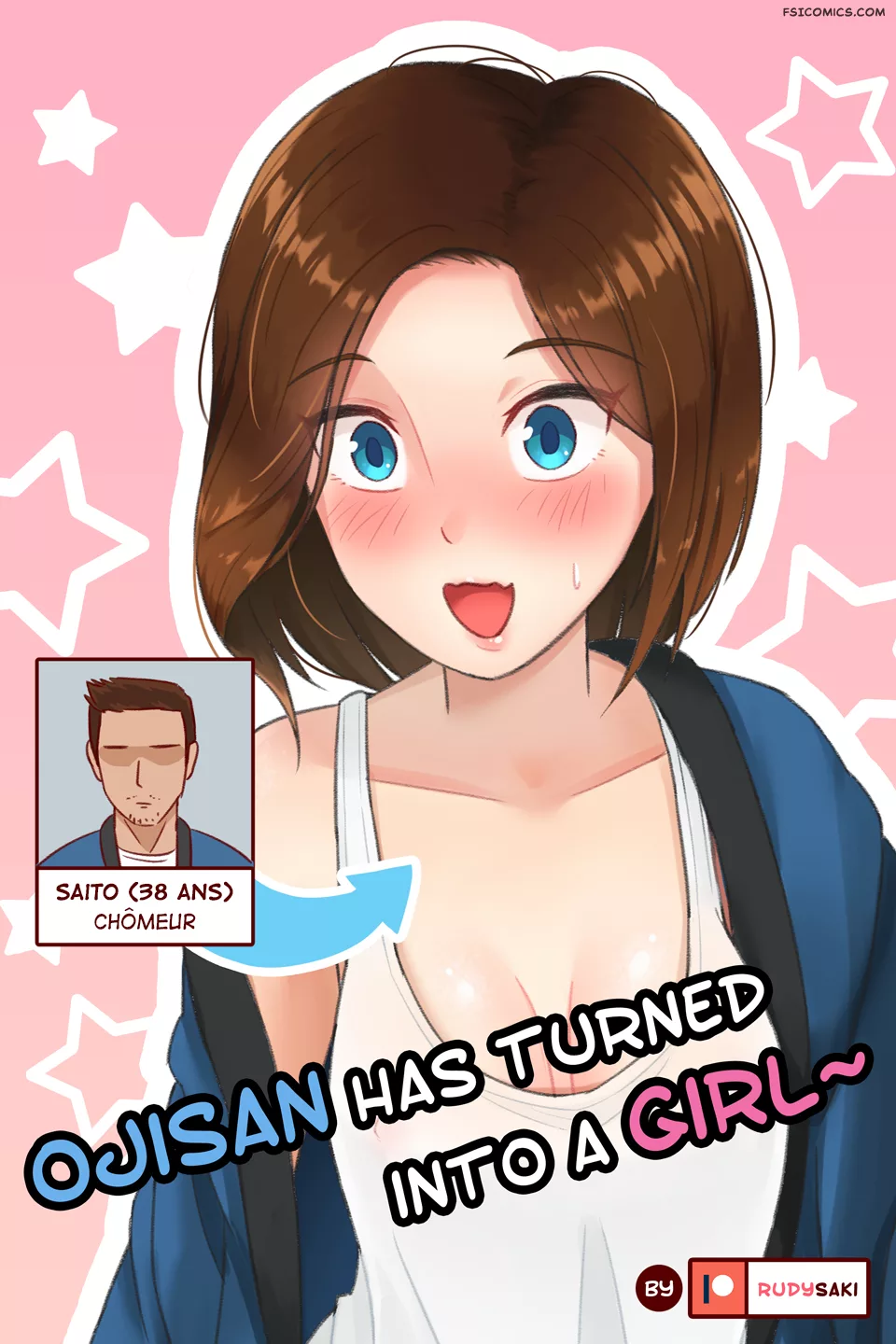 ojisan has turned into a girl rudy saki 001 - FSIComics