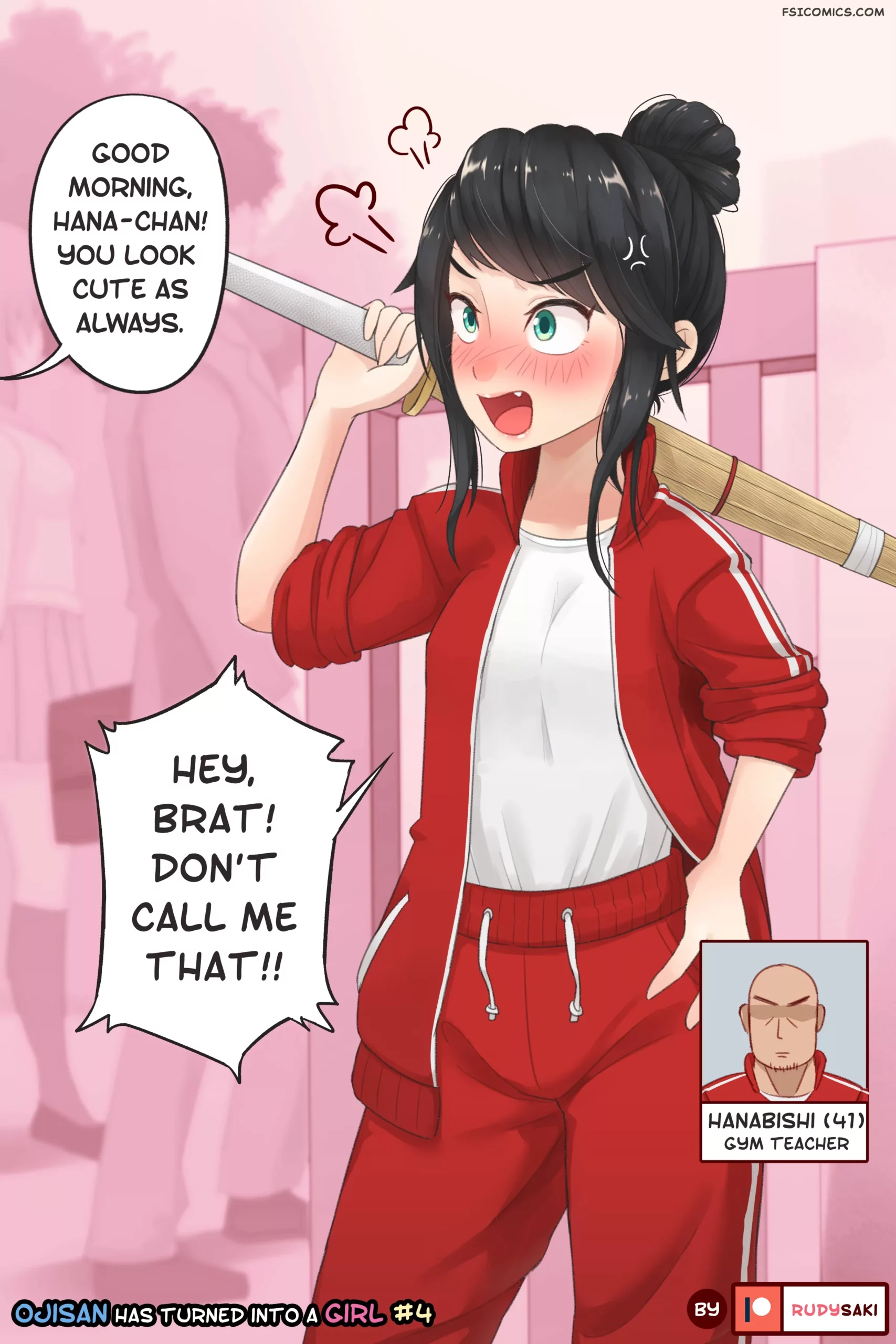ojisan has turned into a girl rudy saki 008 scaled - FSIComics