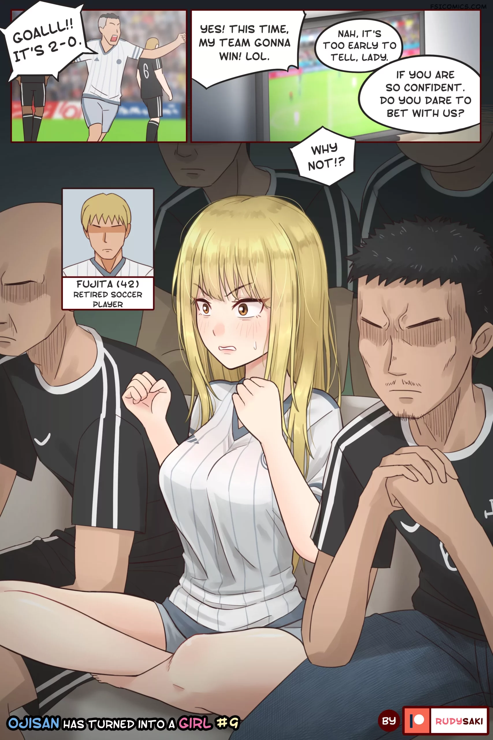 ojisan has turned into a girl rudy saki 018 scaled - FSIComics