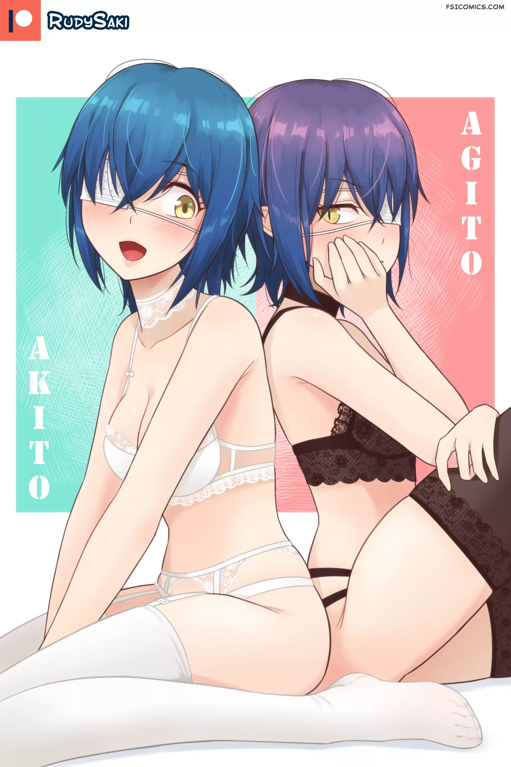 pinup artworks rudy saki Agito Akito Air Gear 01 77 akito scaled - FSIComics