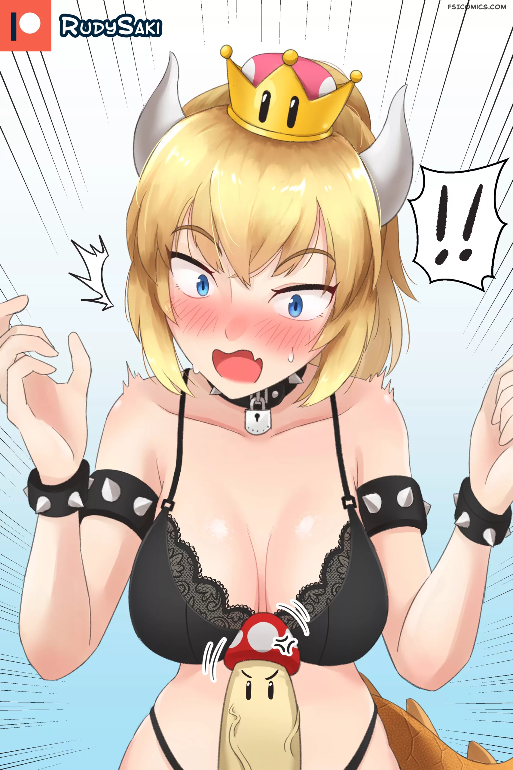 pinup artworks rudy saki Bowsette 02 47 bowsette 2 scaled - FSIComics