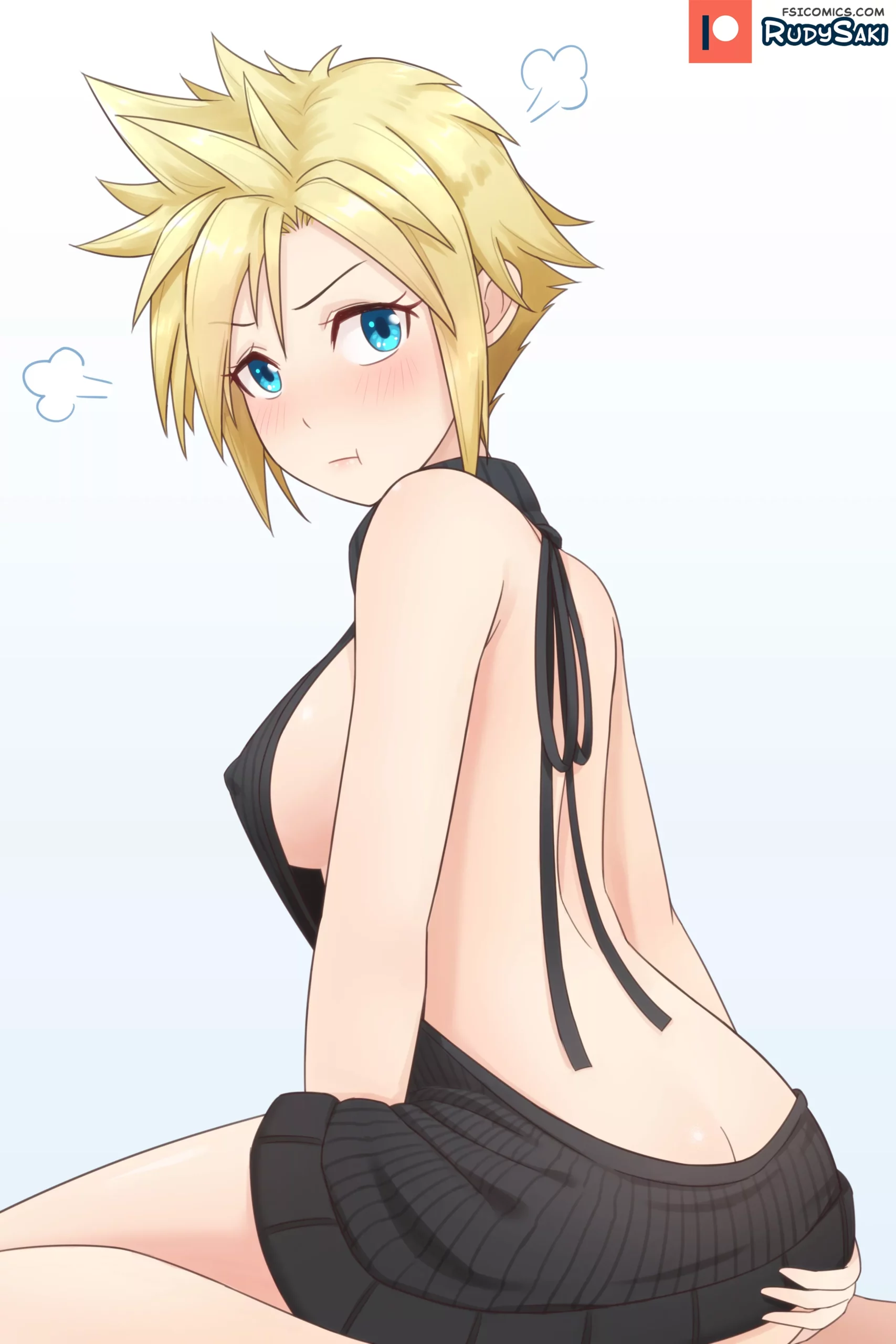 pinup artworks rudy saki Cloud Strife 01 99 cloud scaled - FSIComics