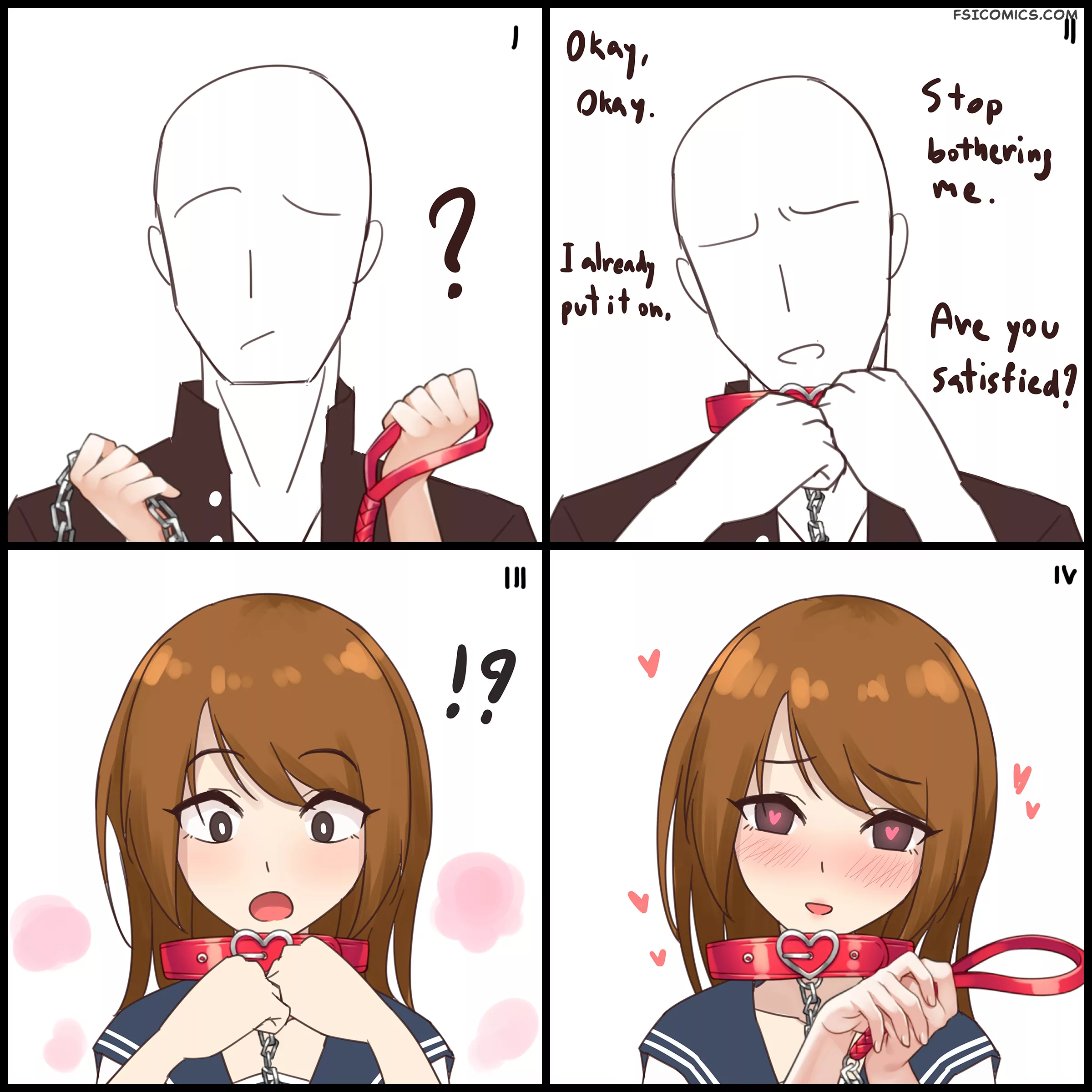 pinup artworks rudy saki Collar Meme 01 collar meme - FSIComics