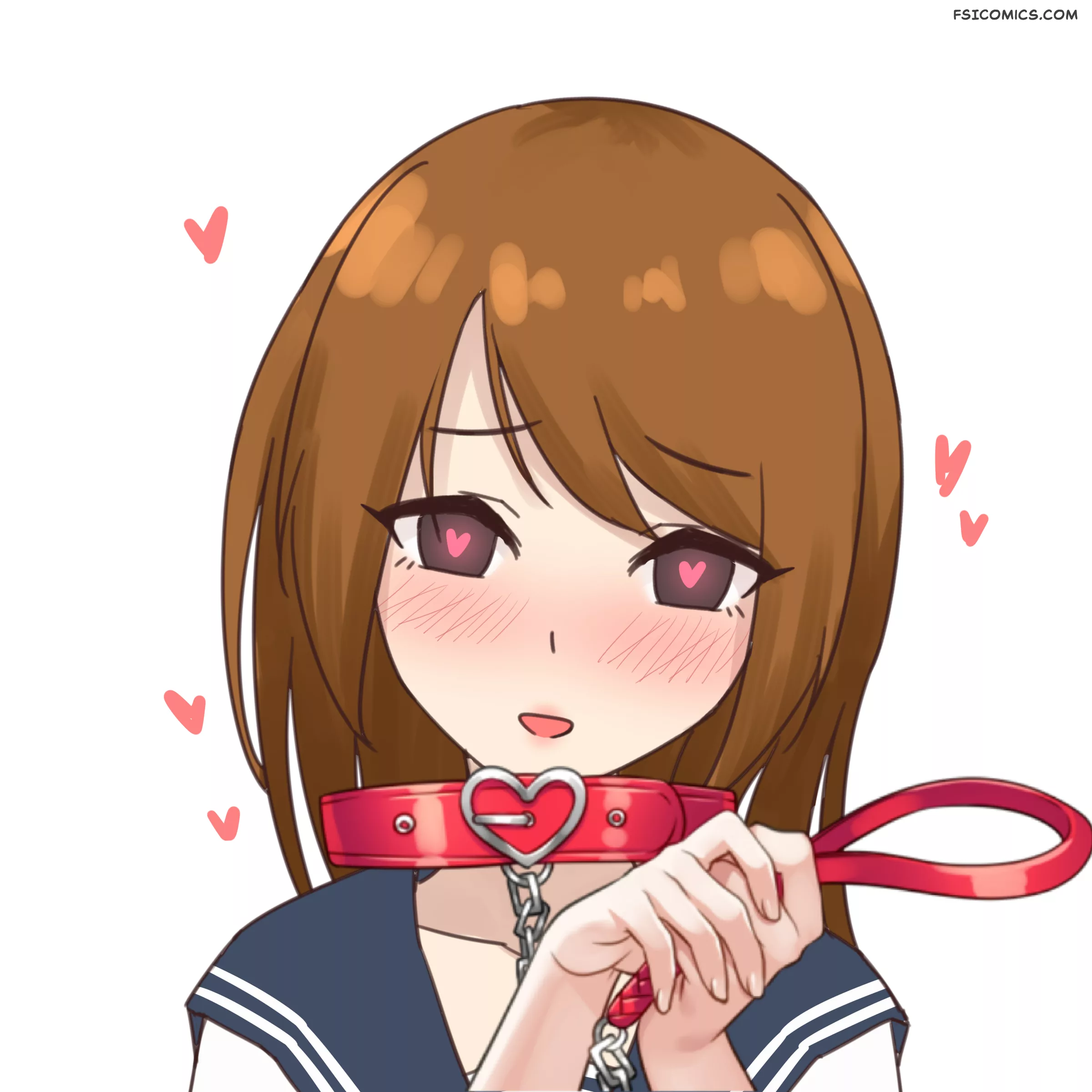 pinup artworks rudy saki Collar Meme 05 collar meme 4 - FSIComics