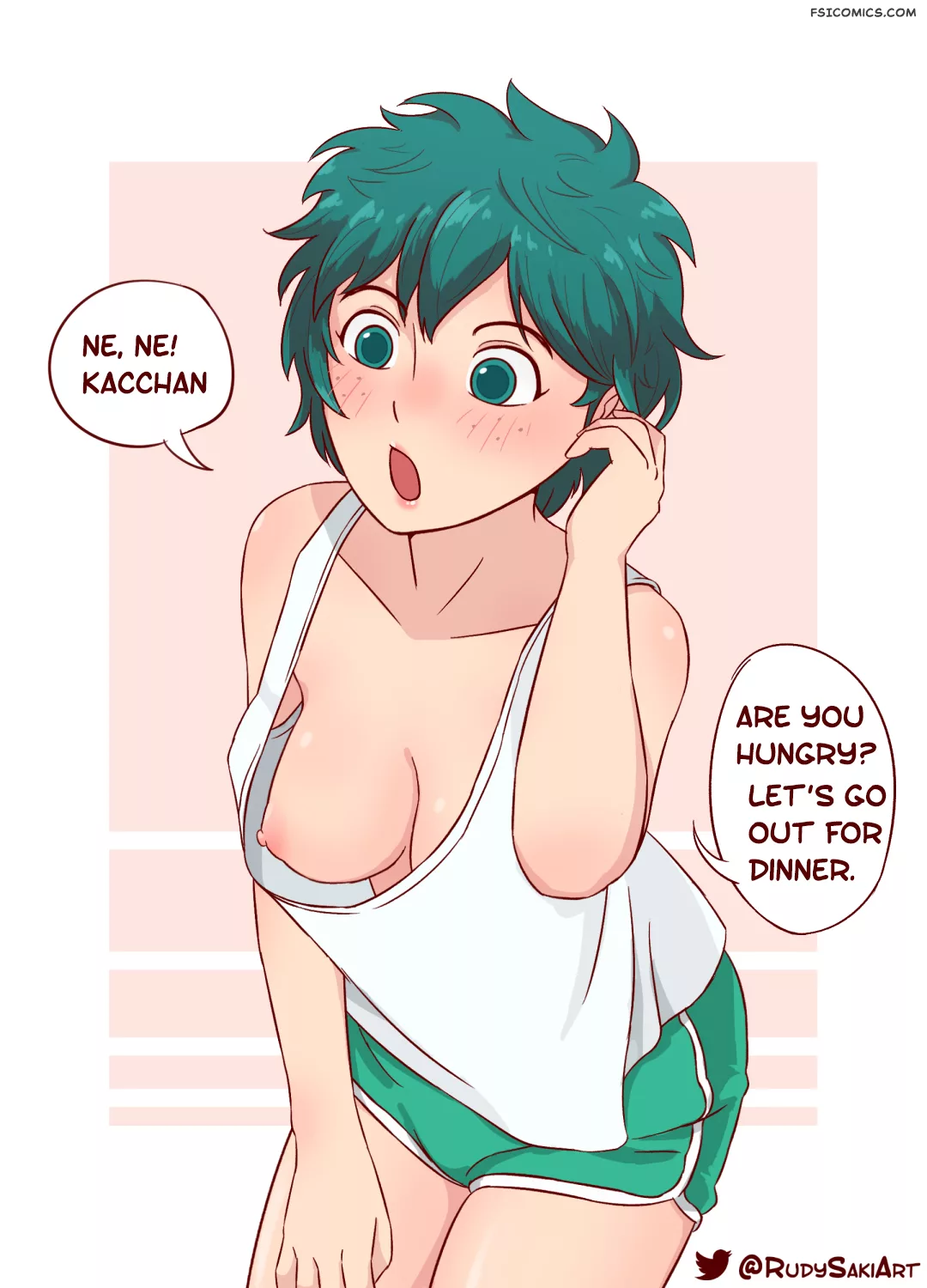 pinup artworks rudy saki Deku 01 21 deku 1 - FSIComics