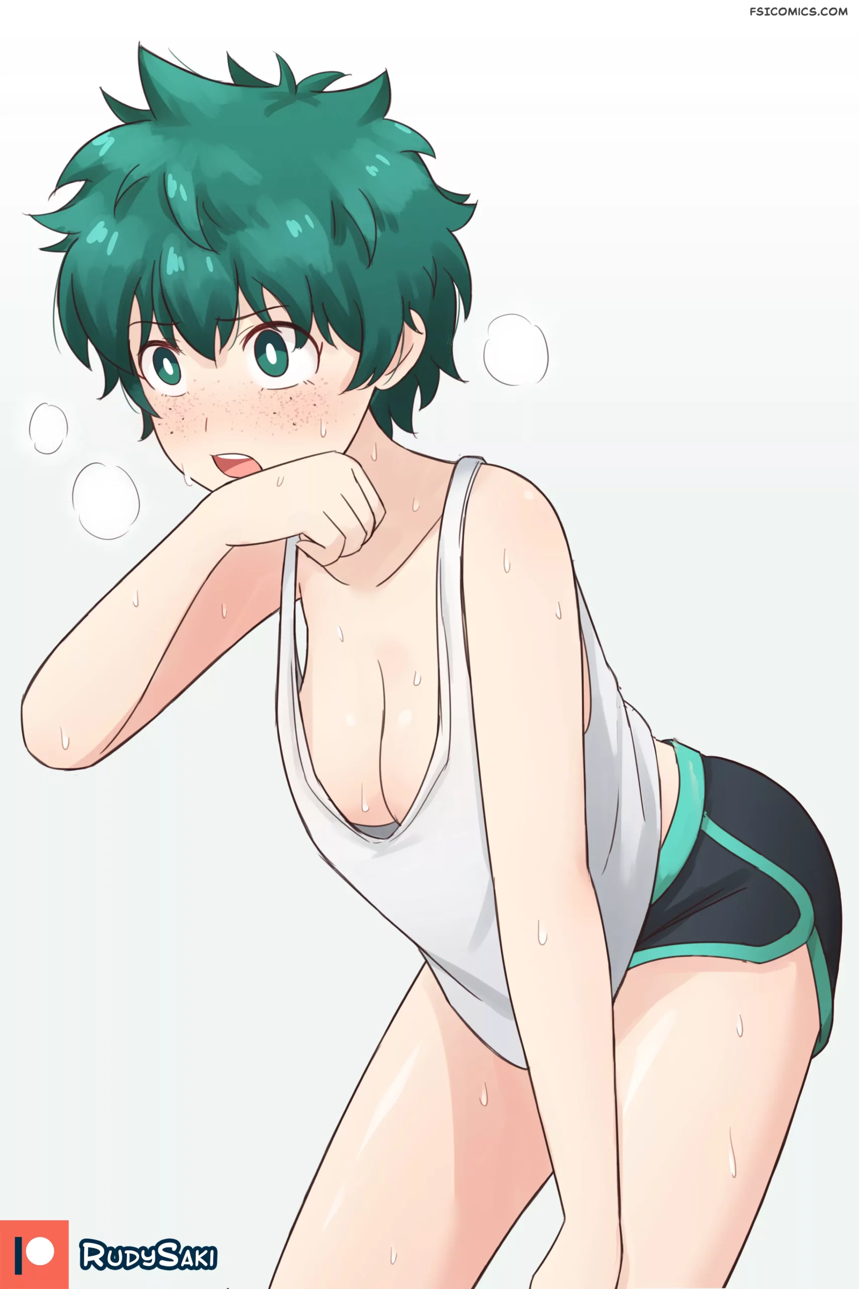 pinup artworks rudy saki Doodle Deku 01 61 deku scaled - FSIComics
