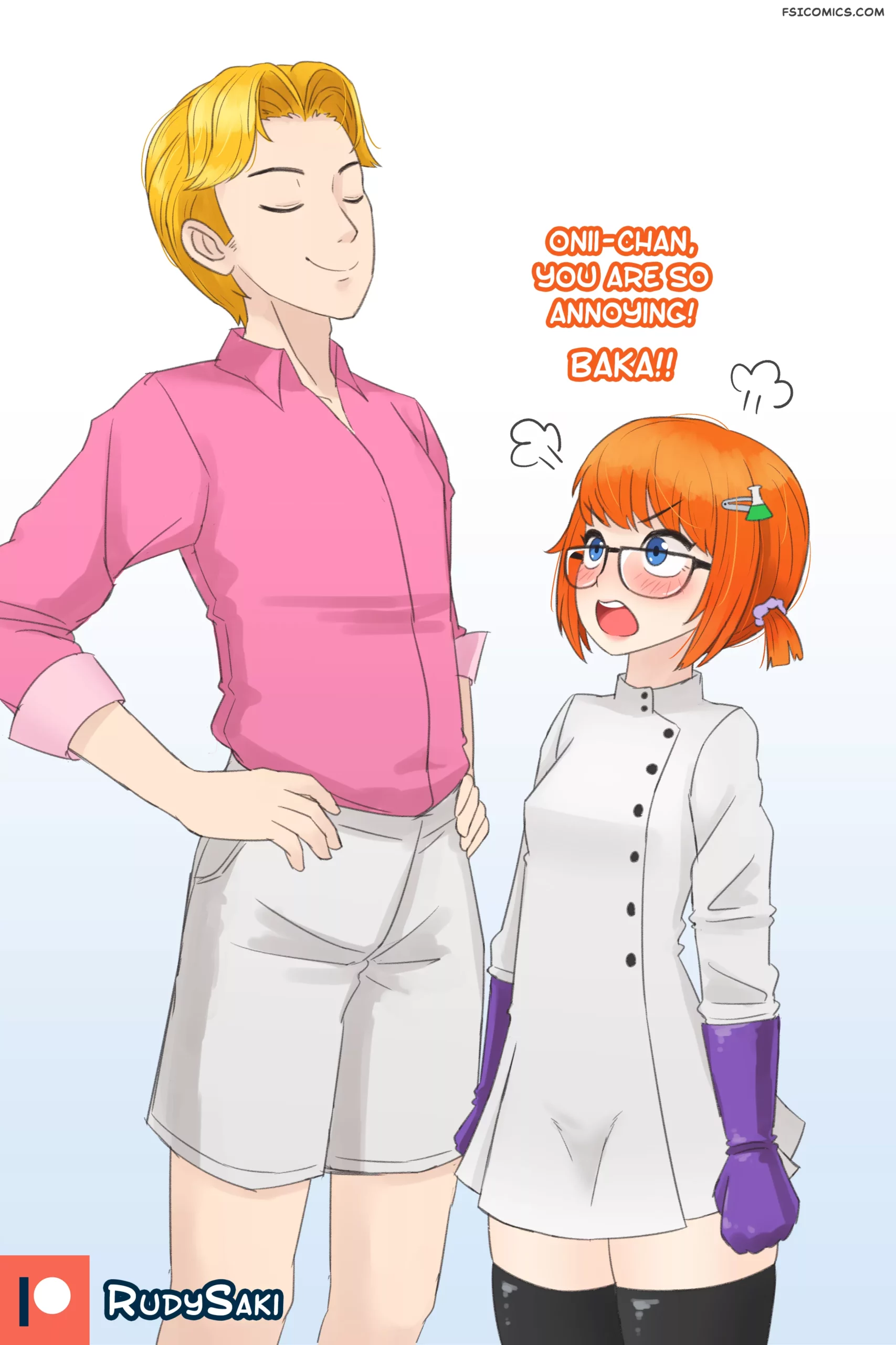 pinup artworks rudy saki Doodle Dexters Laboratory 01 31 dexter scaled - FSIComics