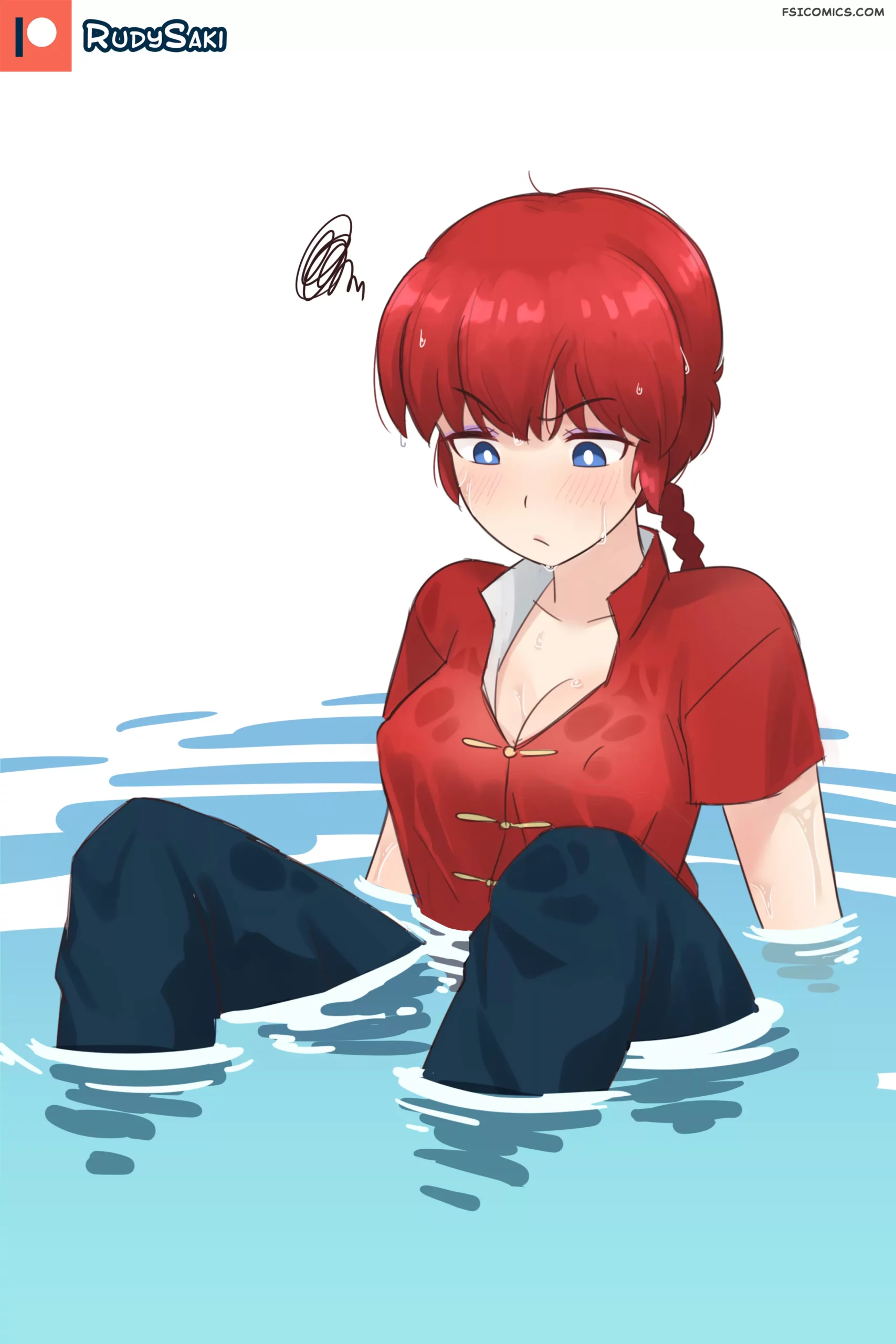 pinup artworks rudy saki Doodle Ranma 01 49 ranma scaled - FSIComics