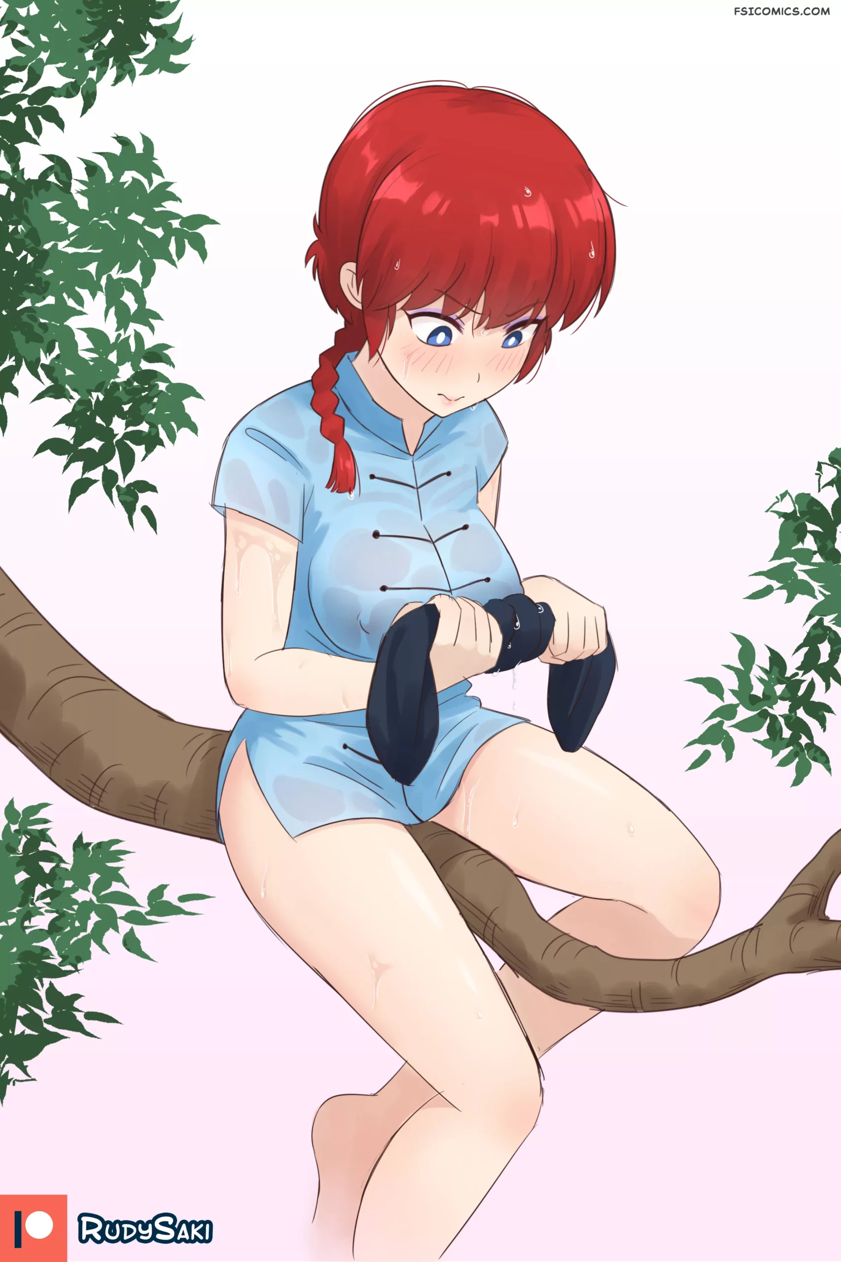 pinup artworks rudy saki Doodle Ranma 01 50 ranma scaled - FSIComics