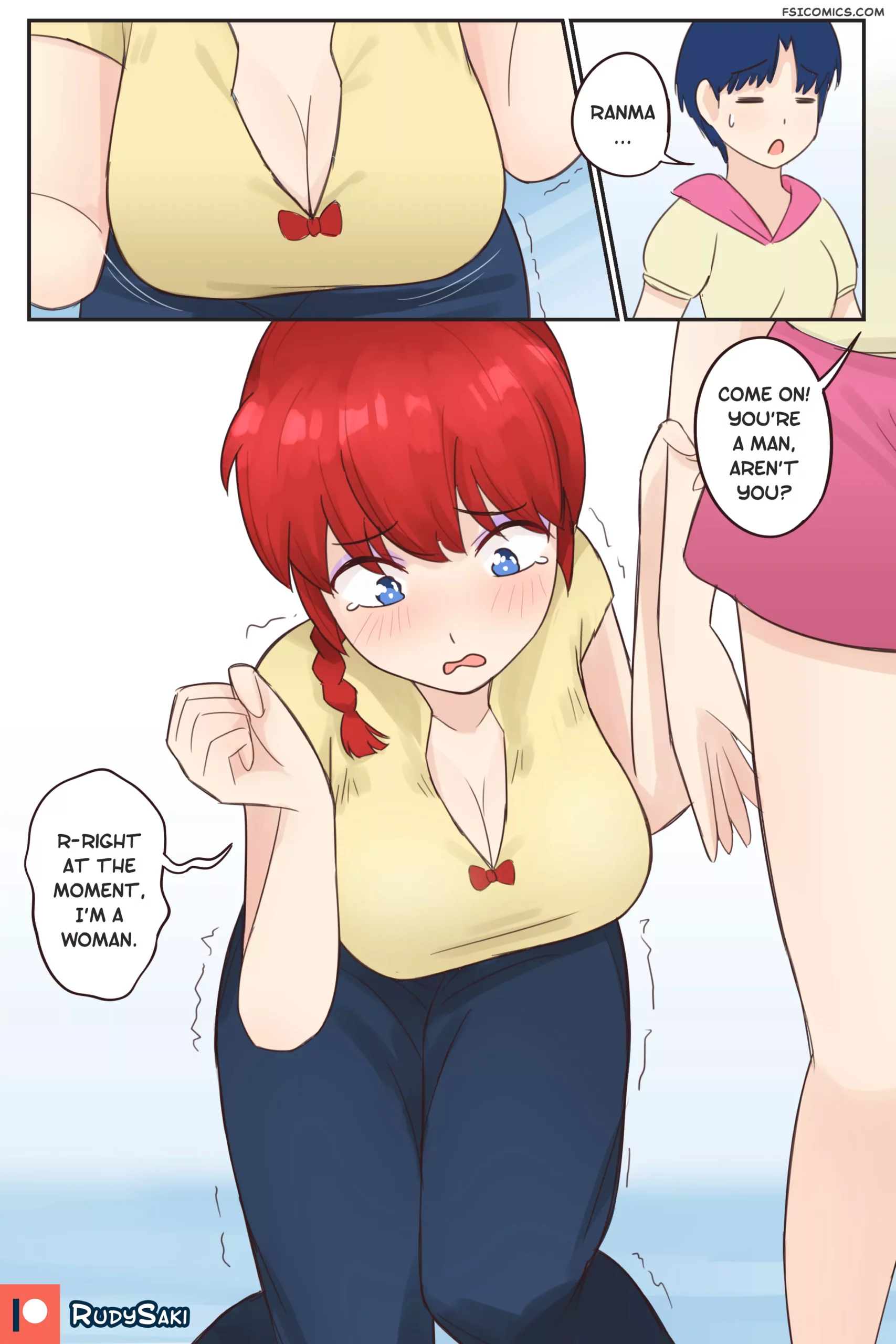pinup artworks rudy saki Doodle Ranma 01 56 ranma scaled - FSIComics