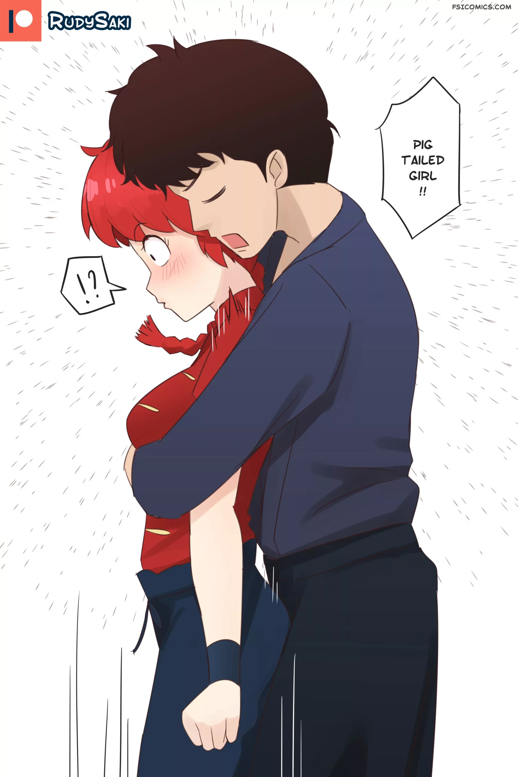 pinup artworks rudy saki Doodle Ranma x Kuno 01 60 ranma kuno 1 scaled - FSIComics