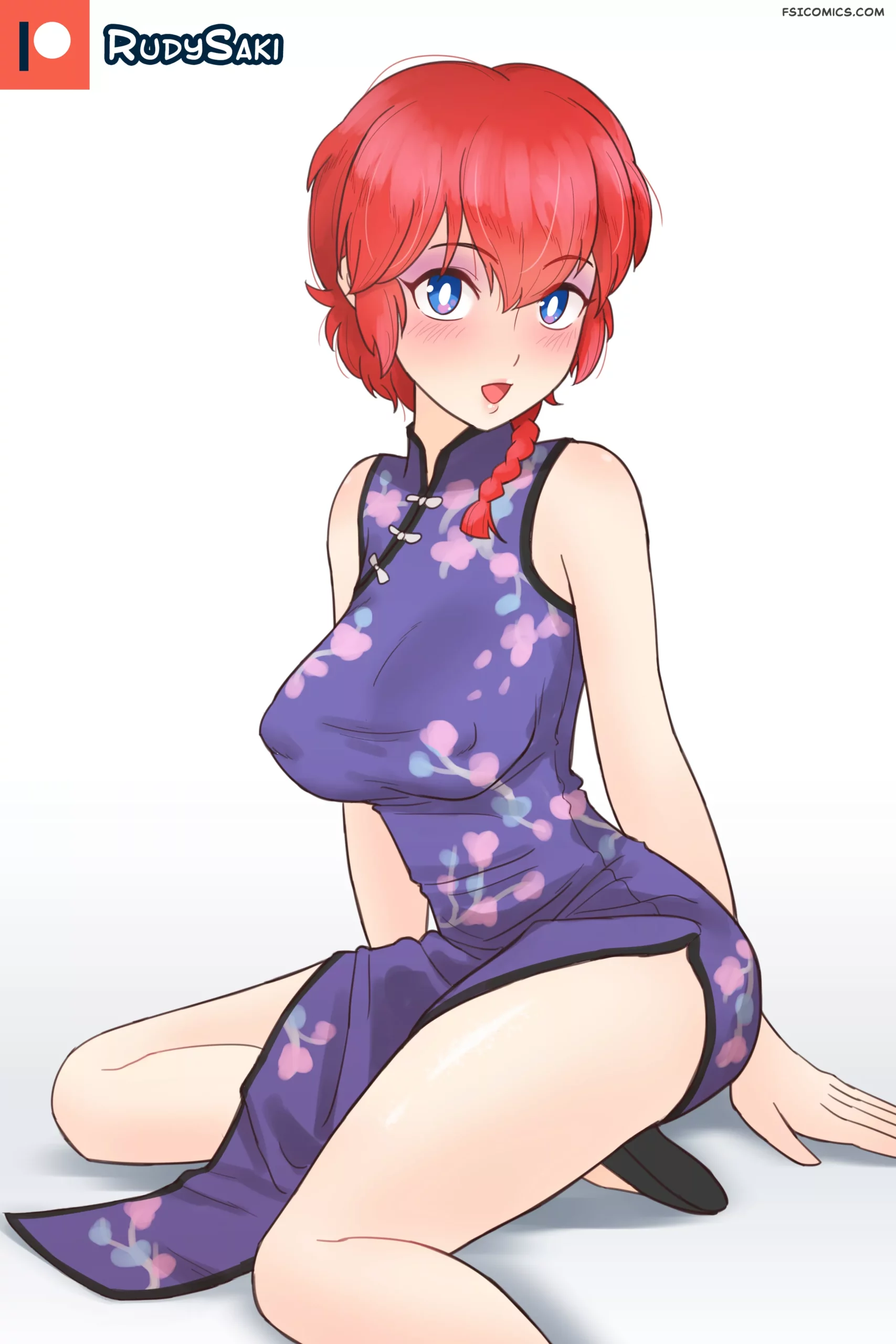 pinup artworks rudy saki Happy Lunar New Year 01 34 ranma scaled - FSIComics