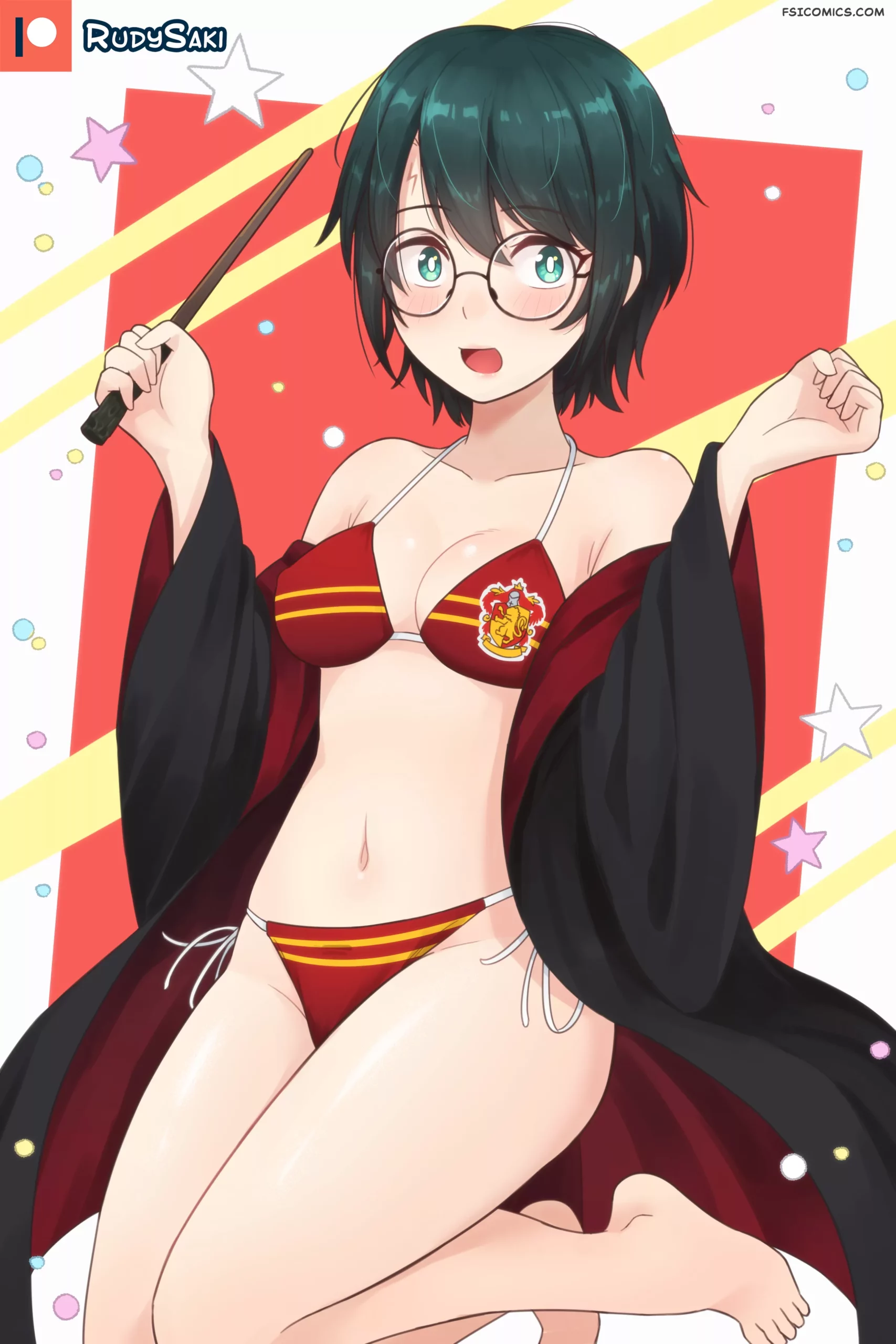 pinup artworks rudy saki Harry Potter 01 81 harry scaled - FSIComics