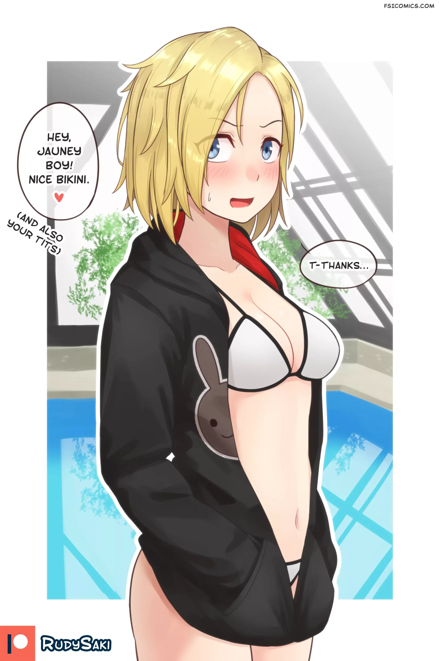 pinup artworks rudy saki Jaune Arc RWBY 01 74 jaunearc scaled - FSIComics