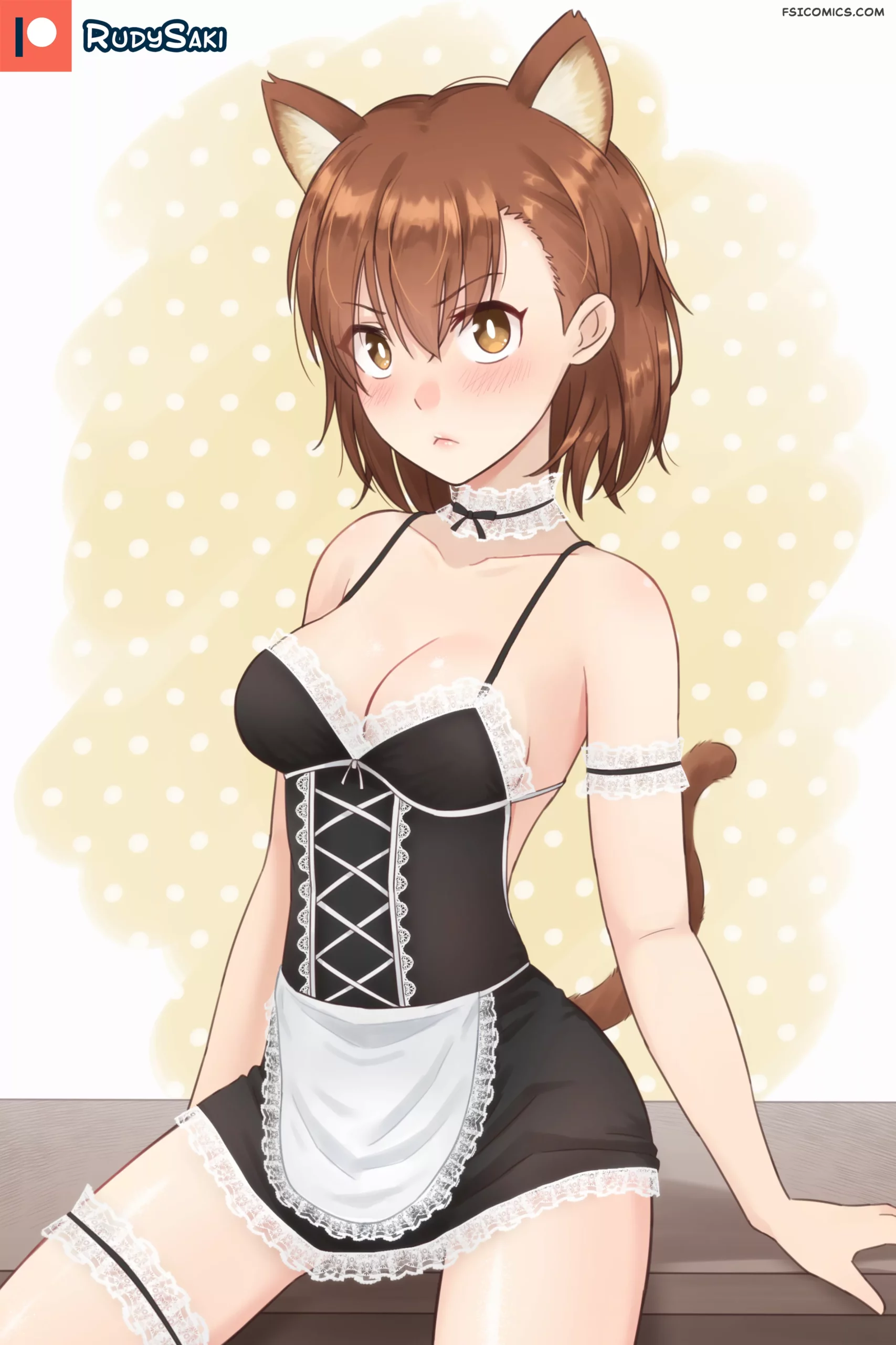 pinup artworks rudy saki Mikoto Misaka 01 69 misaka scaled - FSIComics