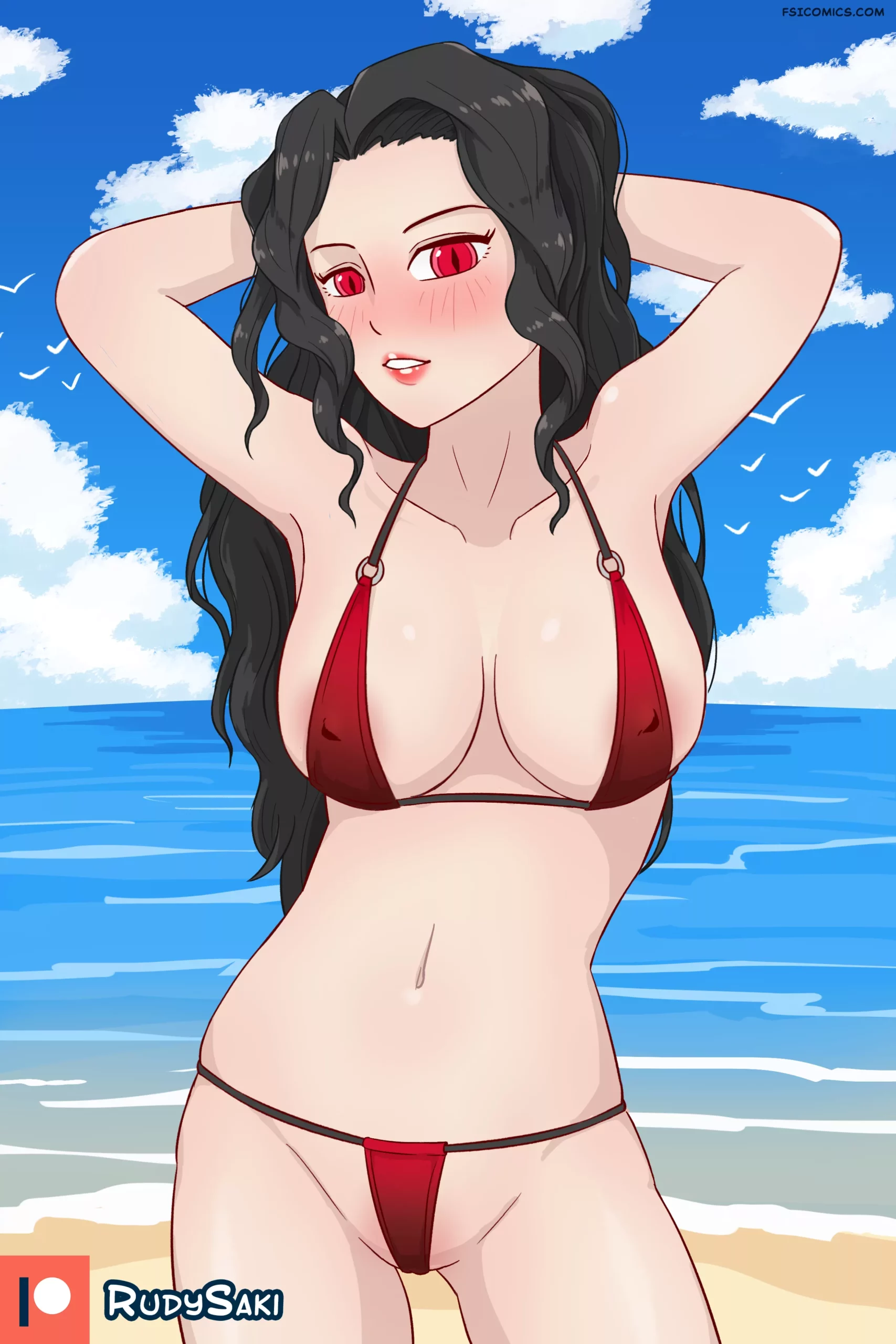 pinup artworks rudy saki Muzan 01 38 muzan scaled - FSIComics