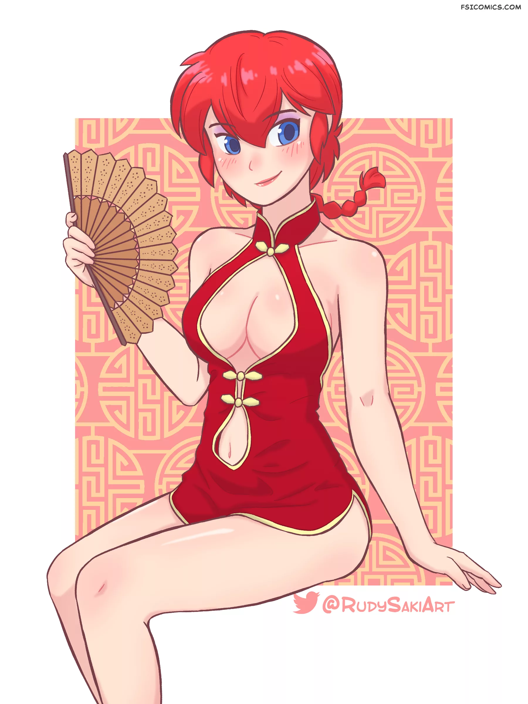 pinup artworks rudy saki Ranma 01 7 ranma - FSIComics