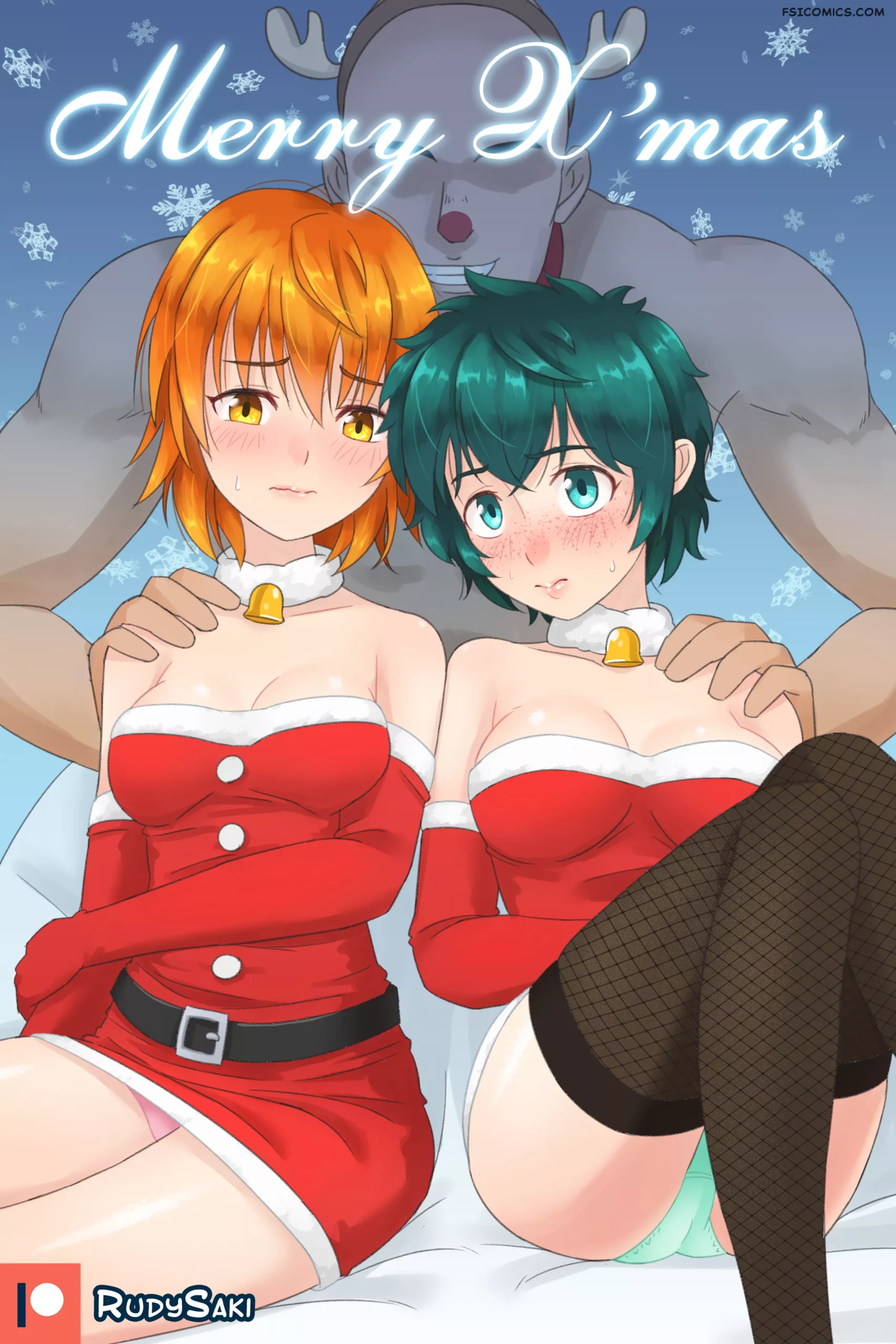 pinup artworks rudy saki Santa Rito Santa Deku 01 57 santa scaled - FSIComics