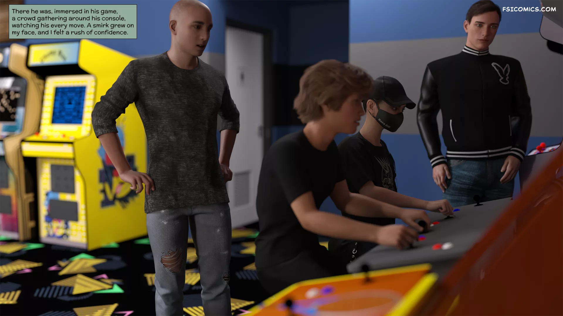 player chapter 1 kizaru3d 060 - FSIComics