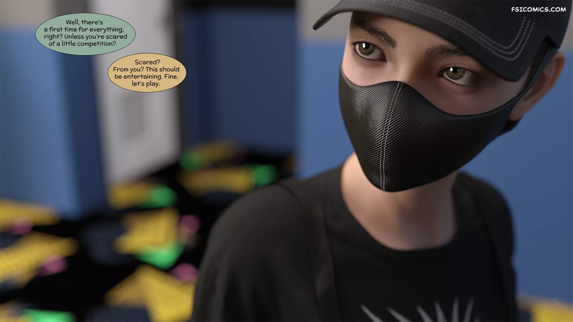 player chapter 1 kizaru3d 063 - FSIComics