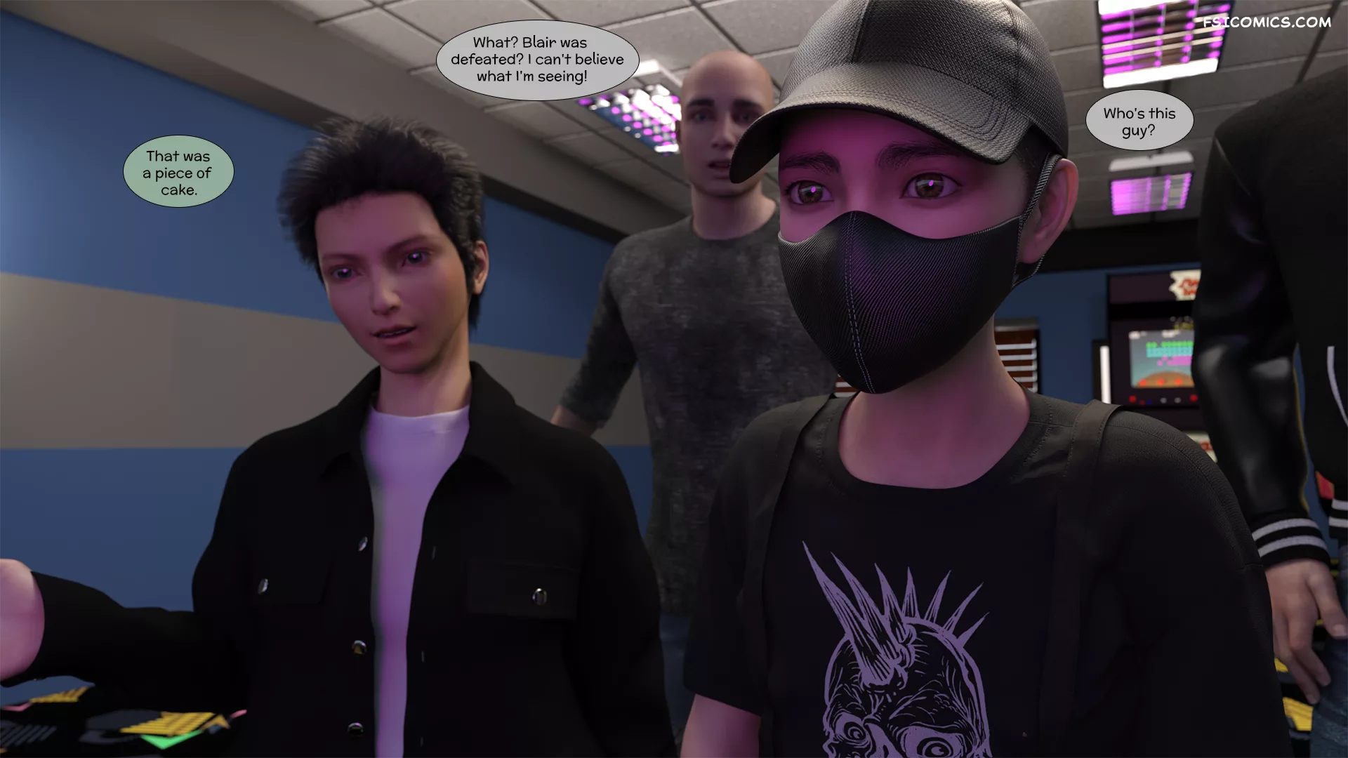player chapter 1 kizaru3d 064 - FSIComics
