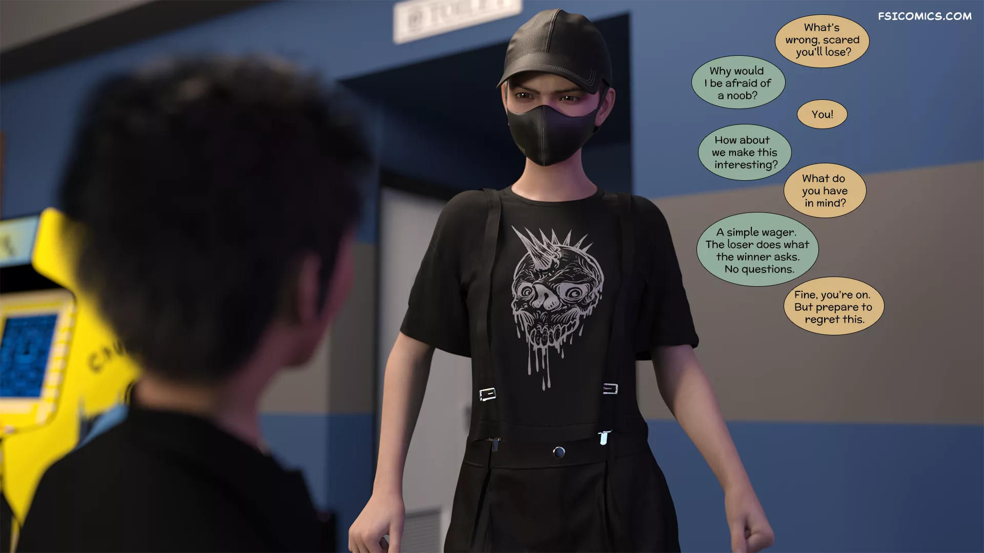 player chapter 1 kizaru3d 066 - FSIComics