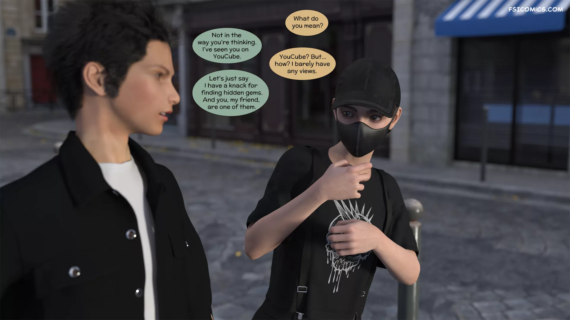 player chapter 1 kizaru3d 069 - FSIComics
