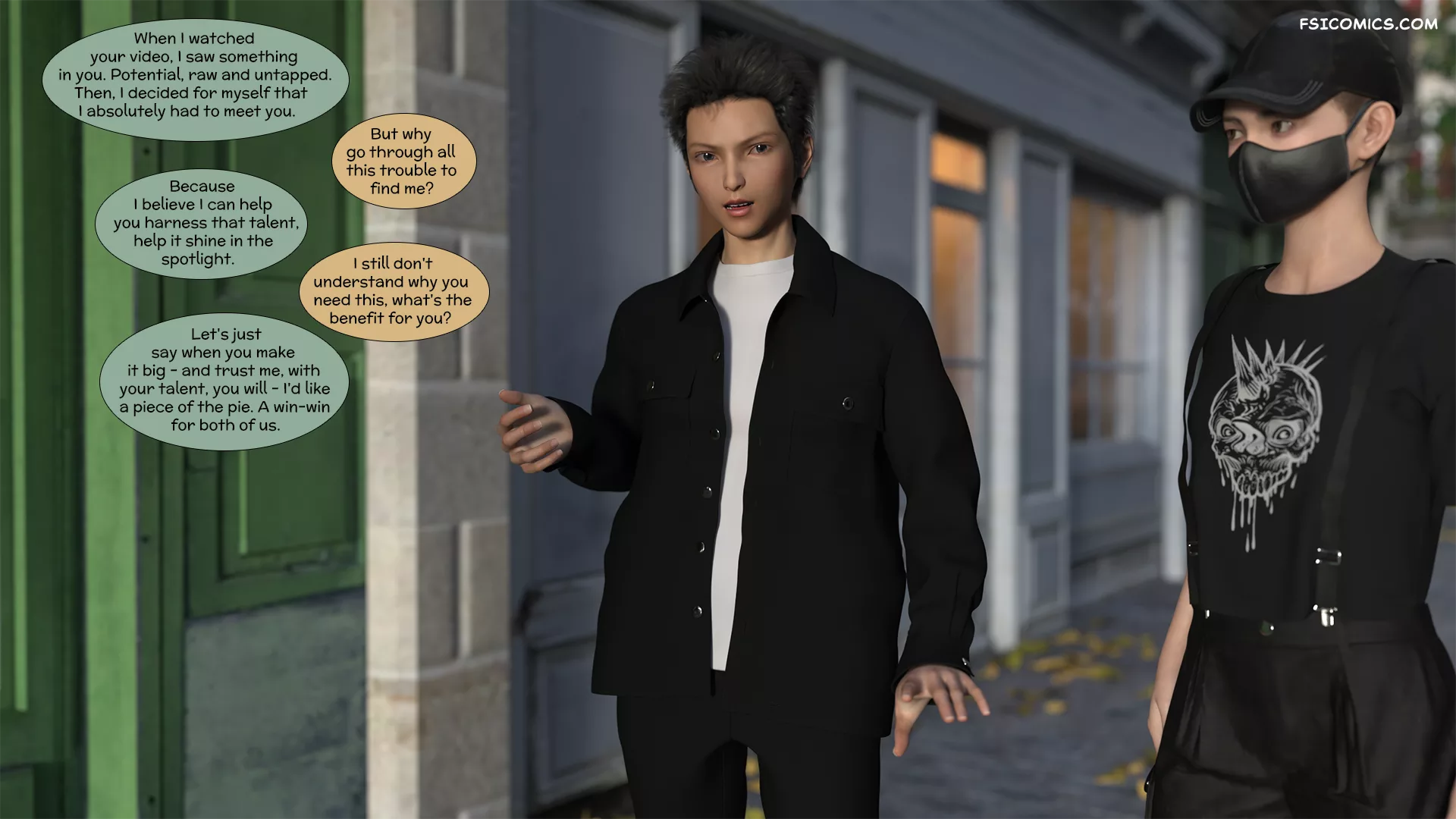 player chapter 1 kizaru3d 070 - FSIComics