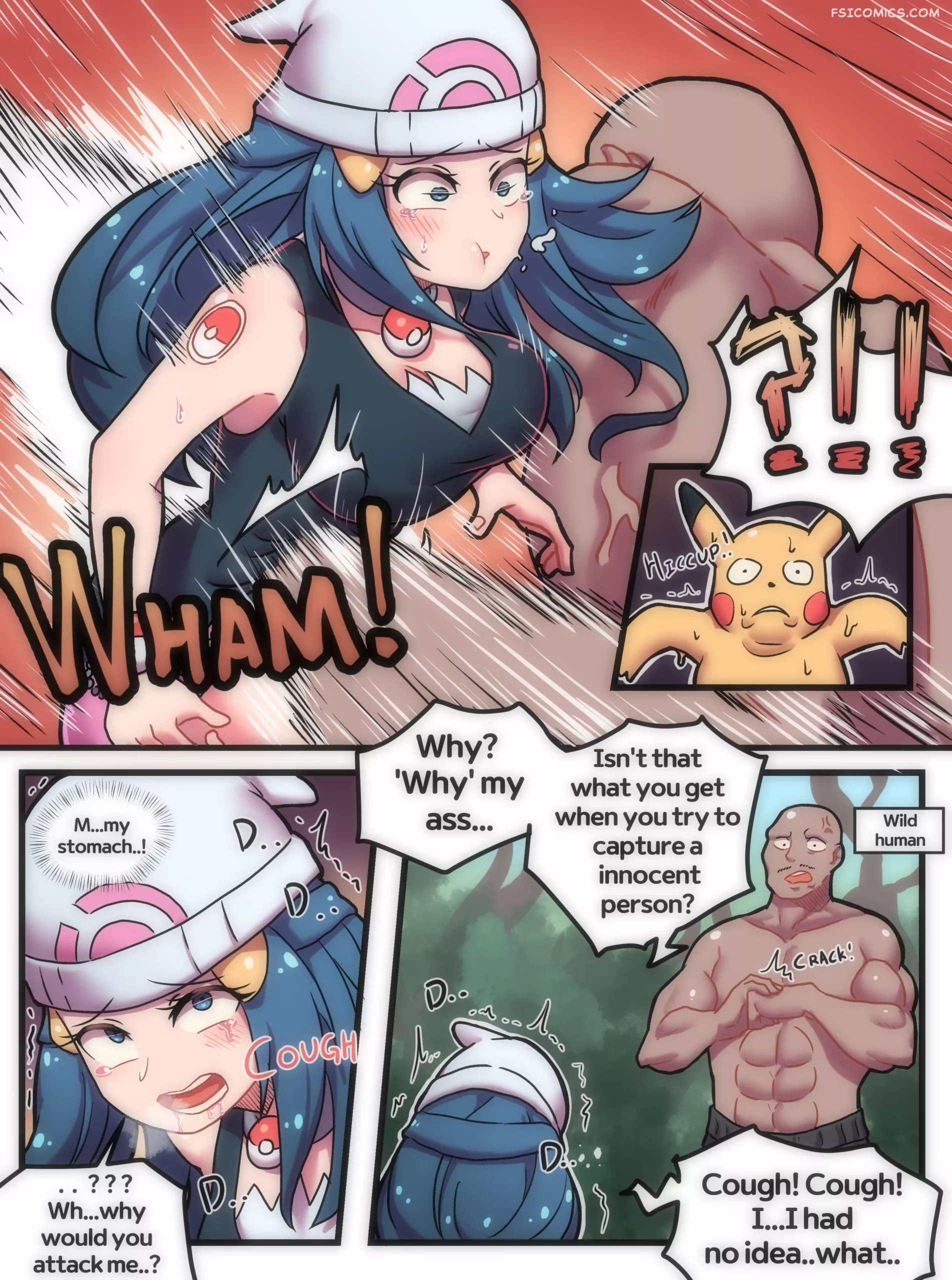 pokemon world pokemon creeeen 003 scaled - FSIComics pokemon world pokemon creeeen 003 scaled - FSIComics