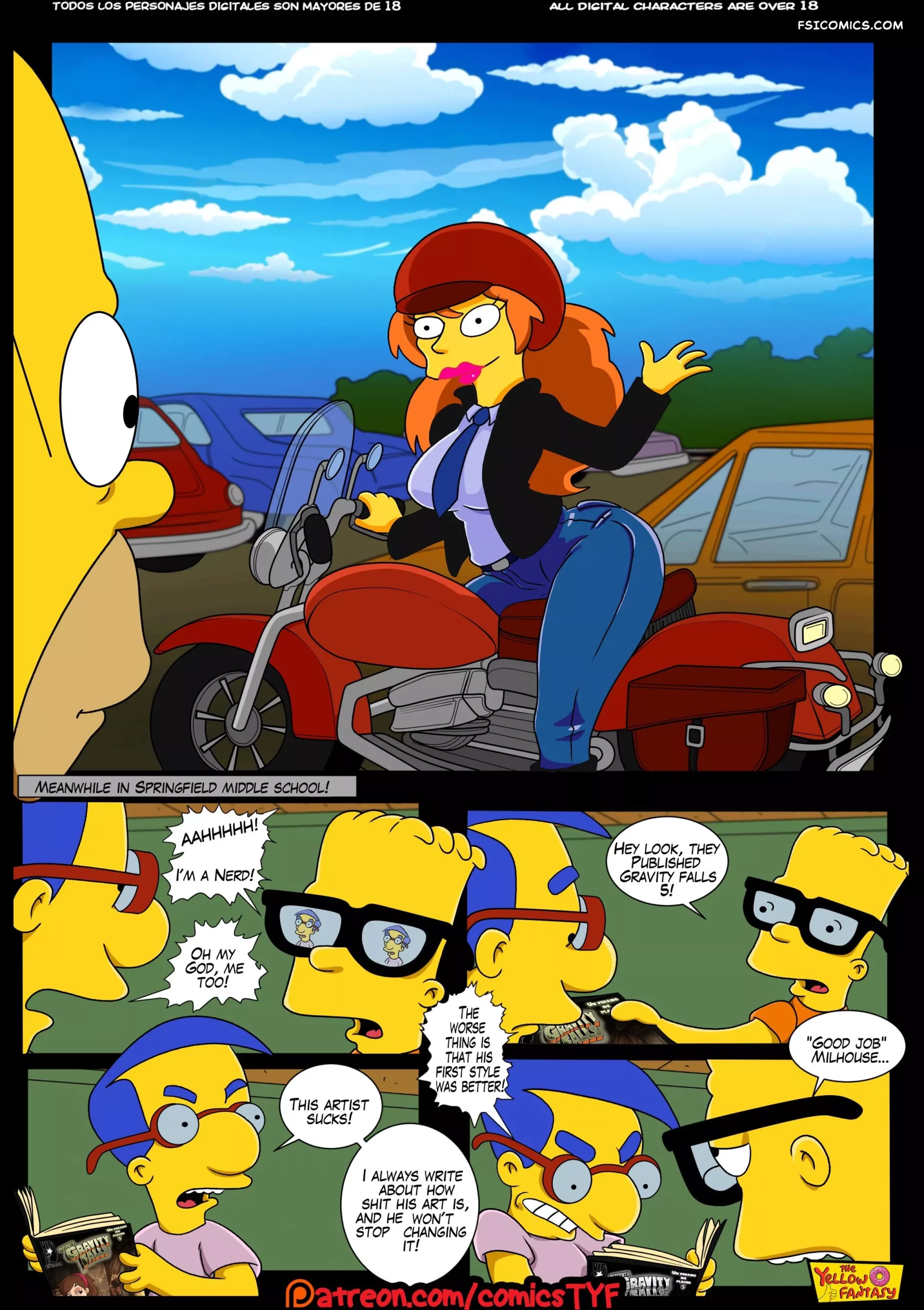 radioactive love croc the yellow fantasy 004 scaled - FSIComics