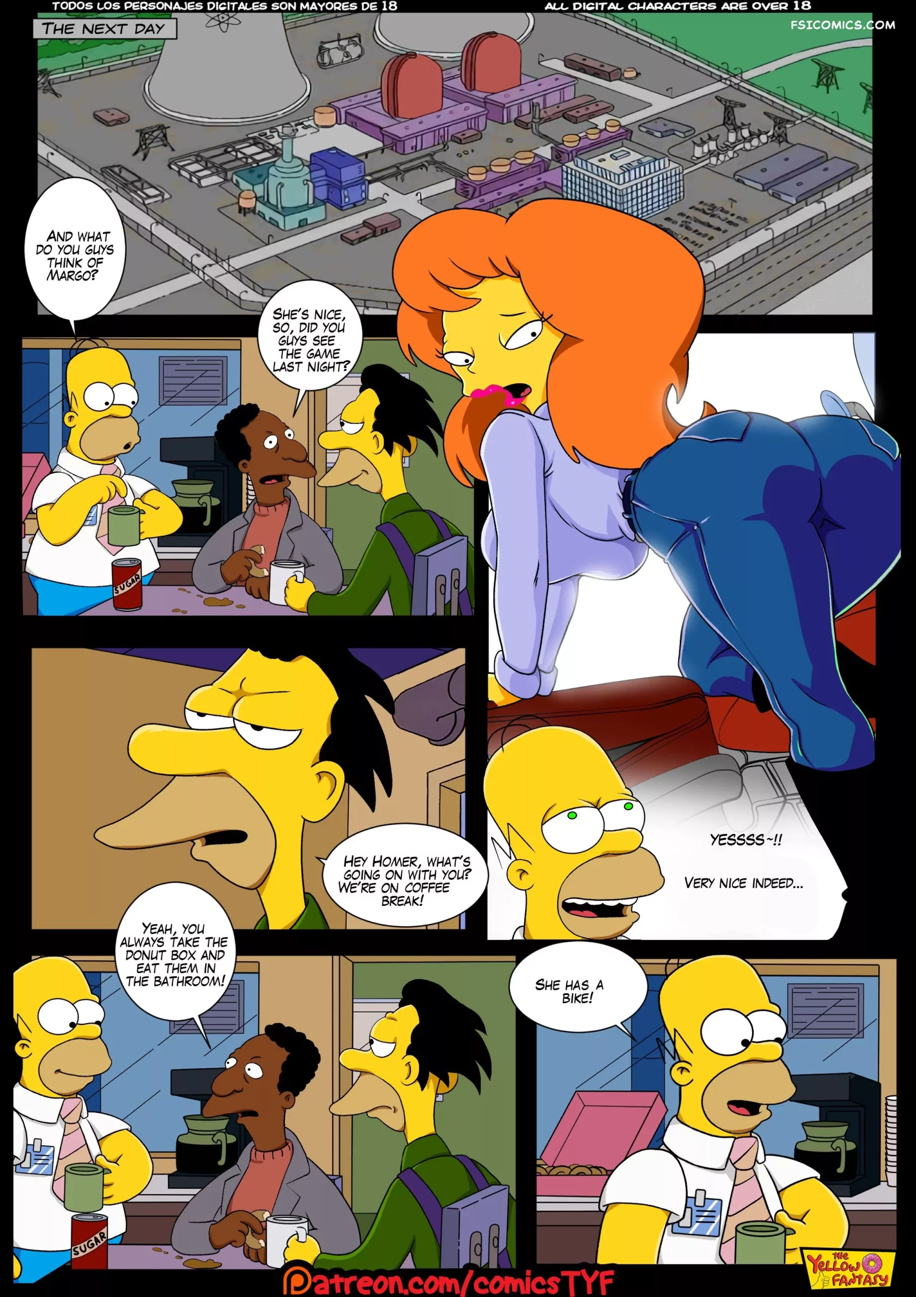 radioactive love croc the yellow fantasy 006 scaled - FSIComics