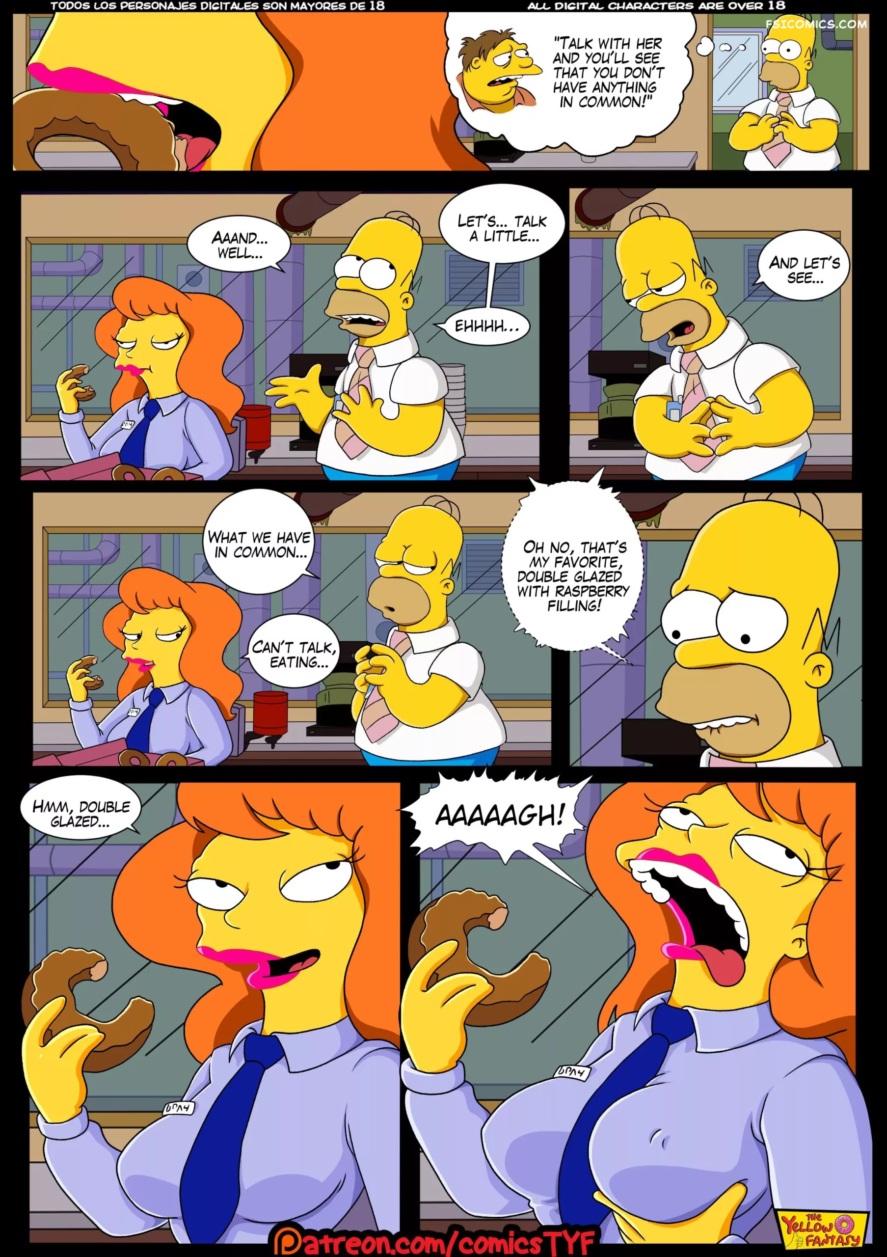 radioactive love croc the yellow fantasy 007 scaled - FSIComics