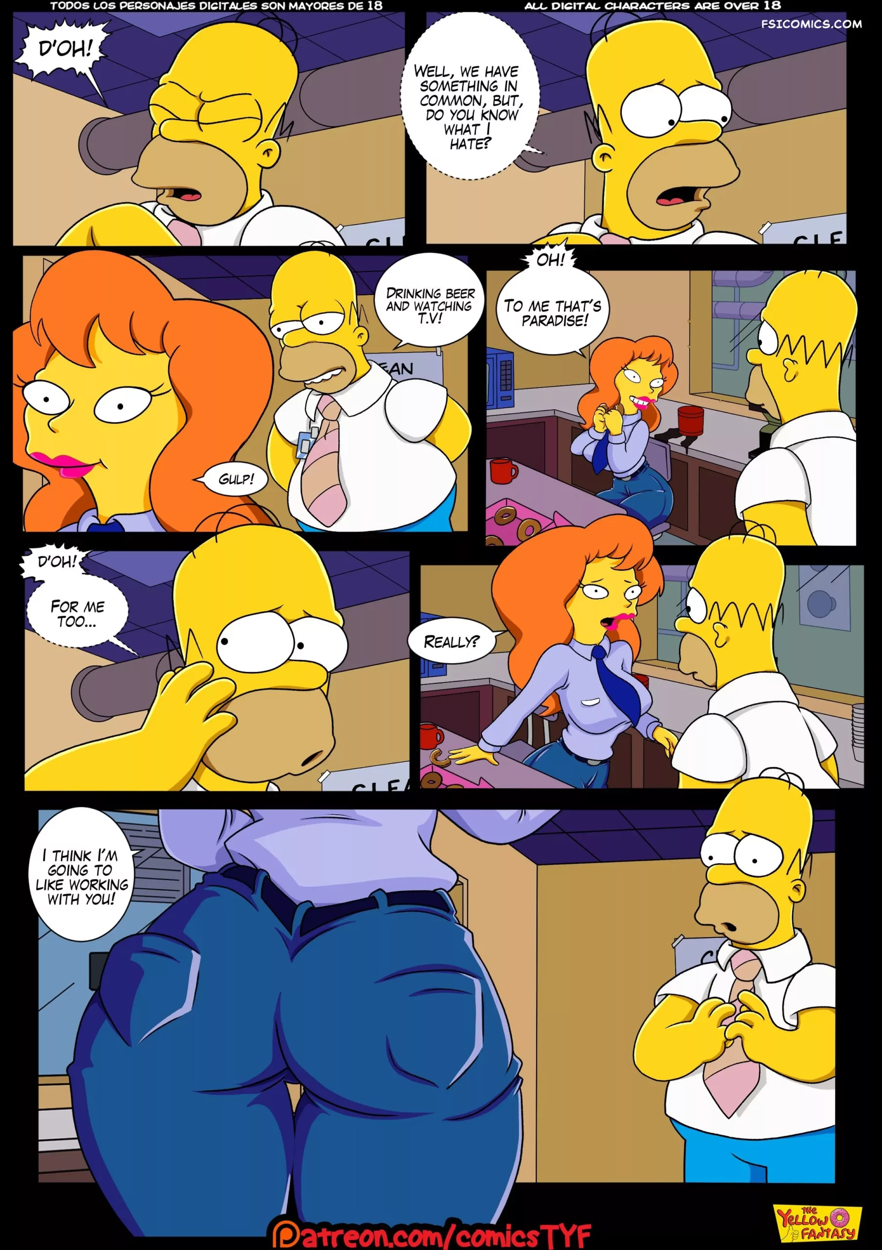 radioactive love croc the yellow fantasy 008 scaled - FSIComics