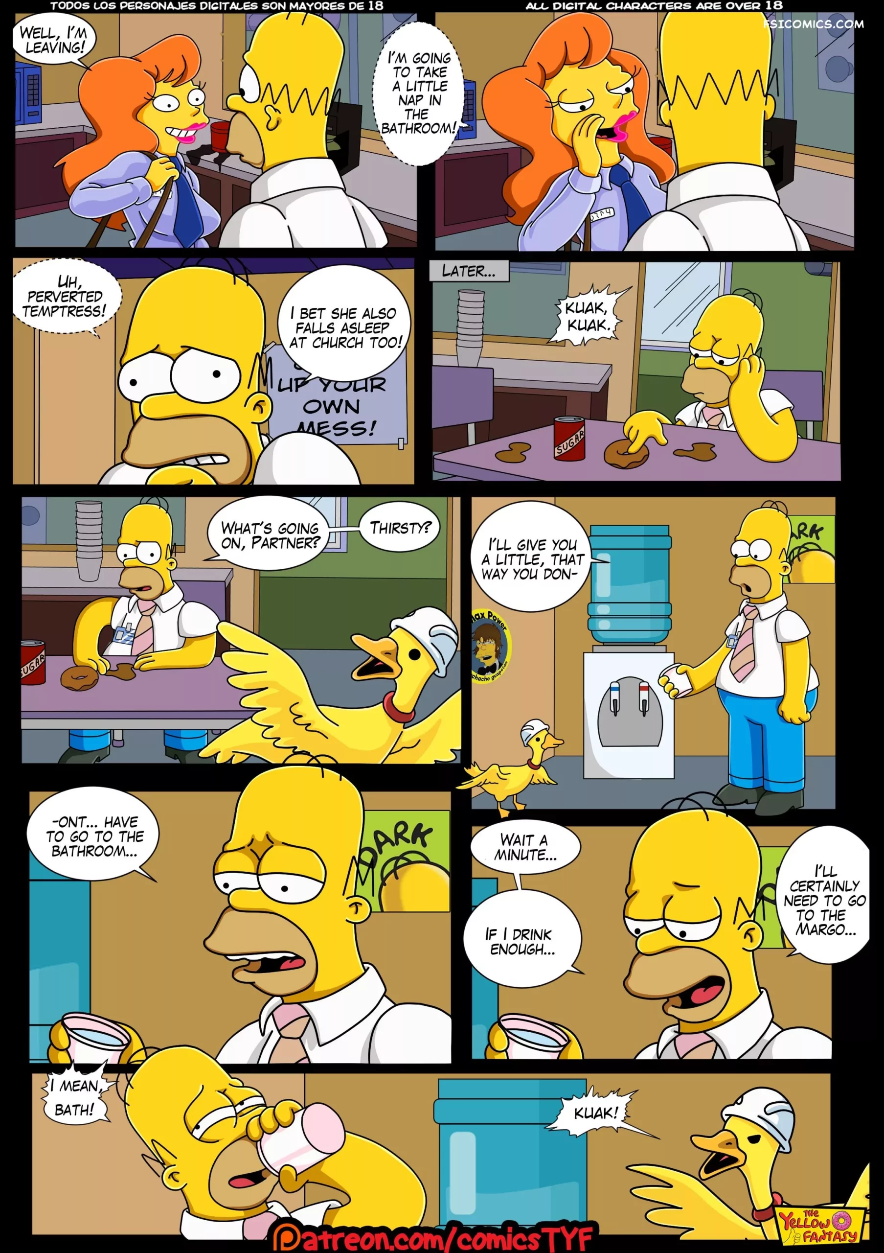 radioactive love croc the yellow fantasy 009 scaled - FSIComics