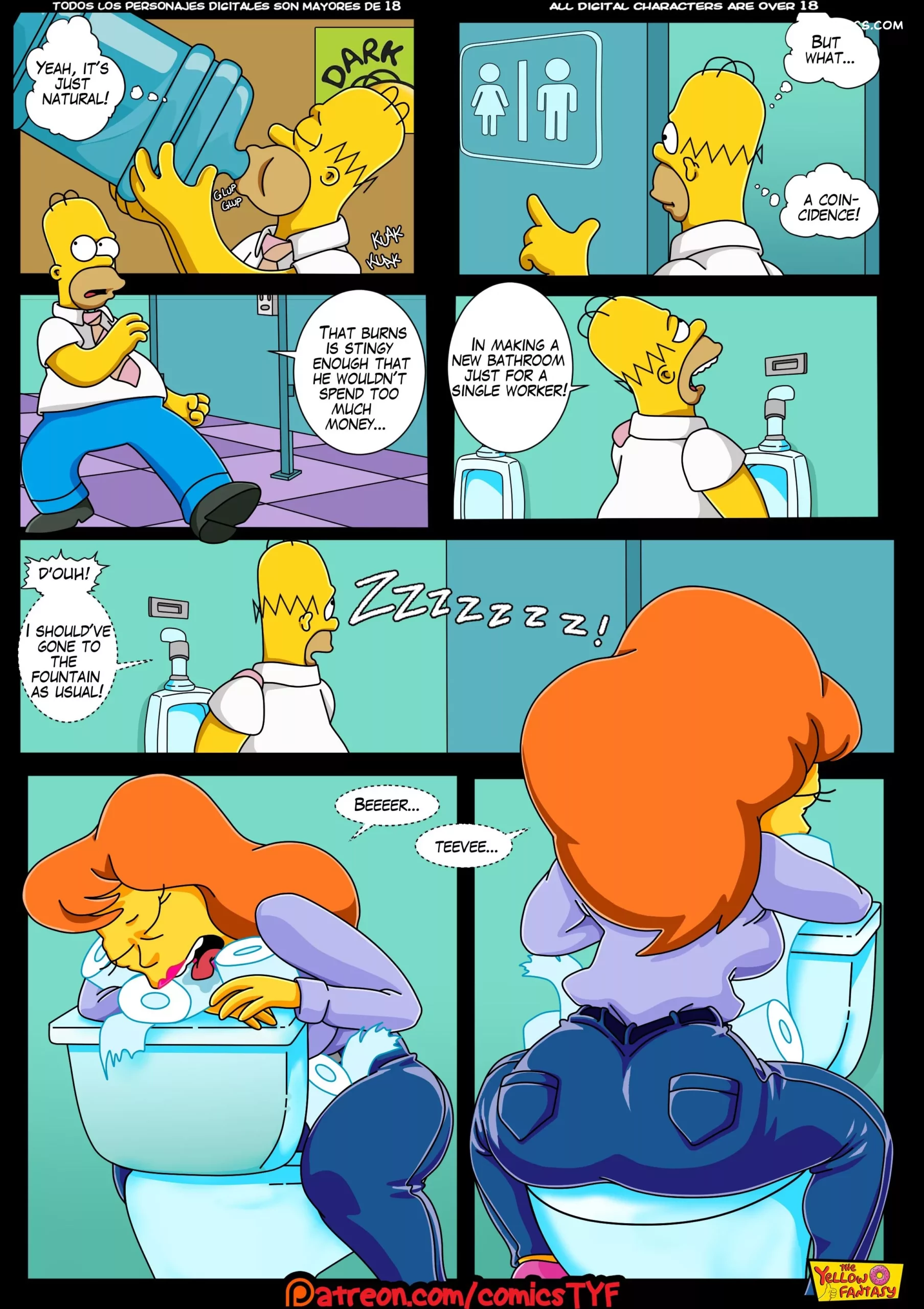 radioactive love croc the yellow fantasy 010 scaled - FSIComics