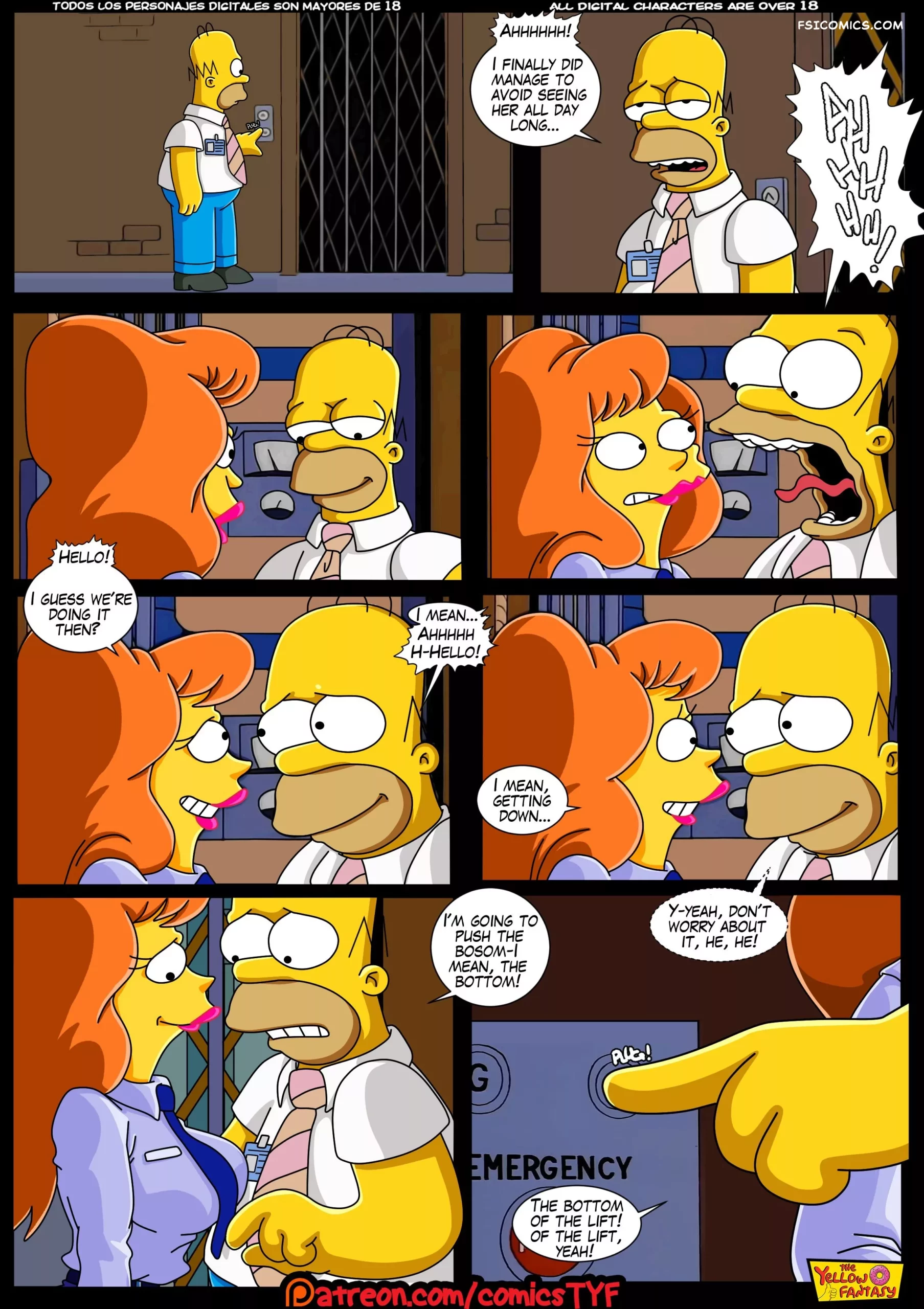 radioactive love croc the yellow fantasy 016 scaled - FSIComics