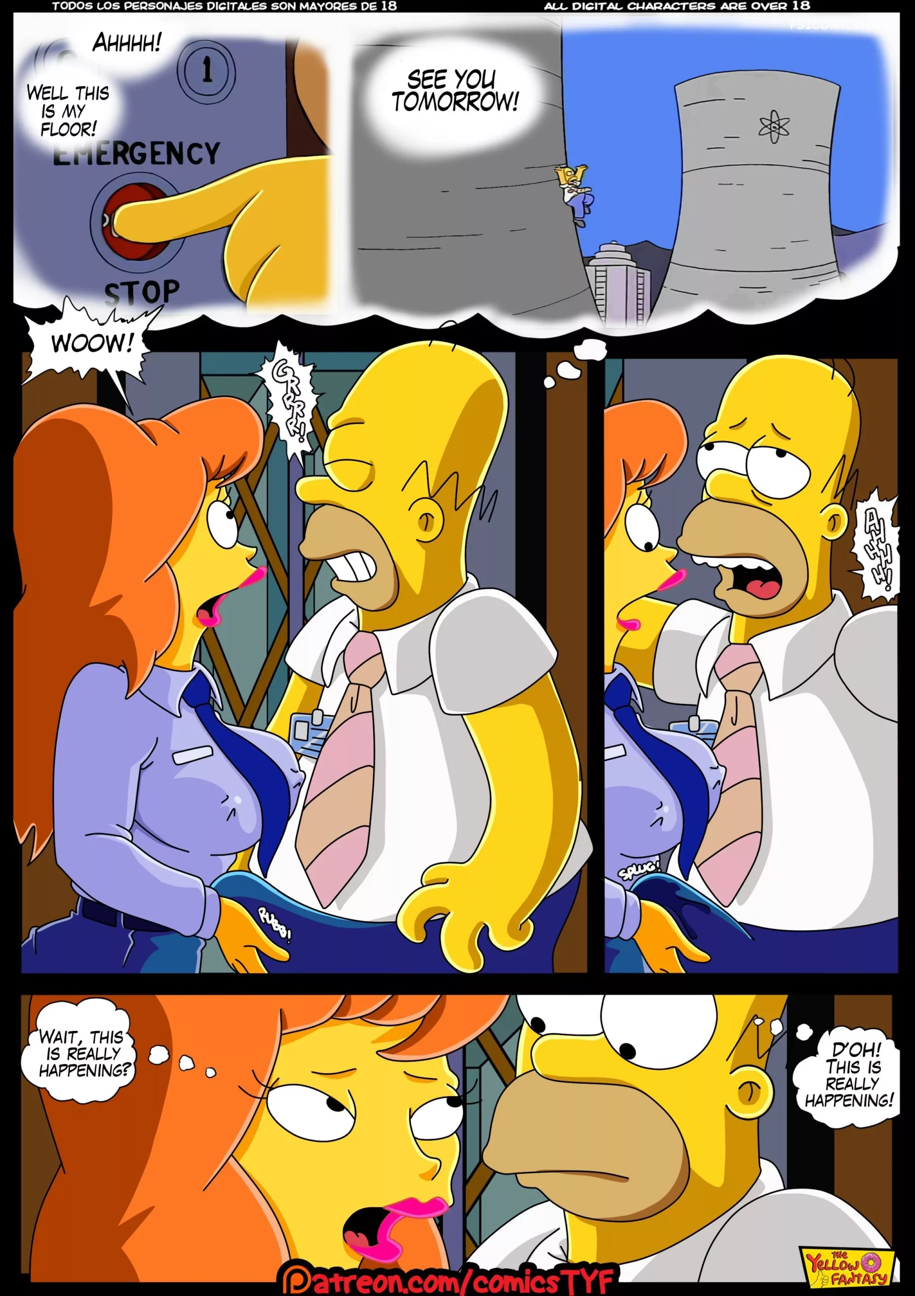 radioactive love croc the yellow fantasy 019 scaled - FSIComics