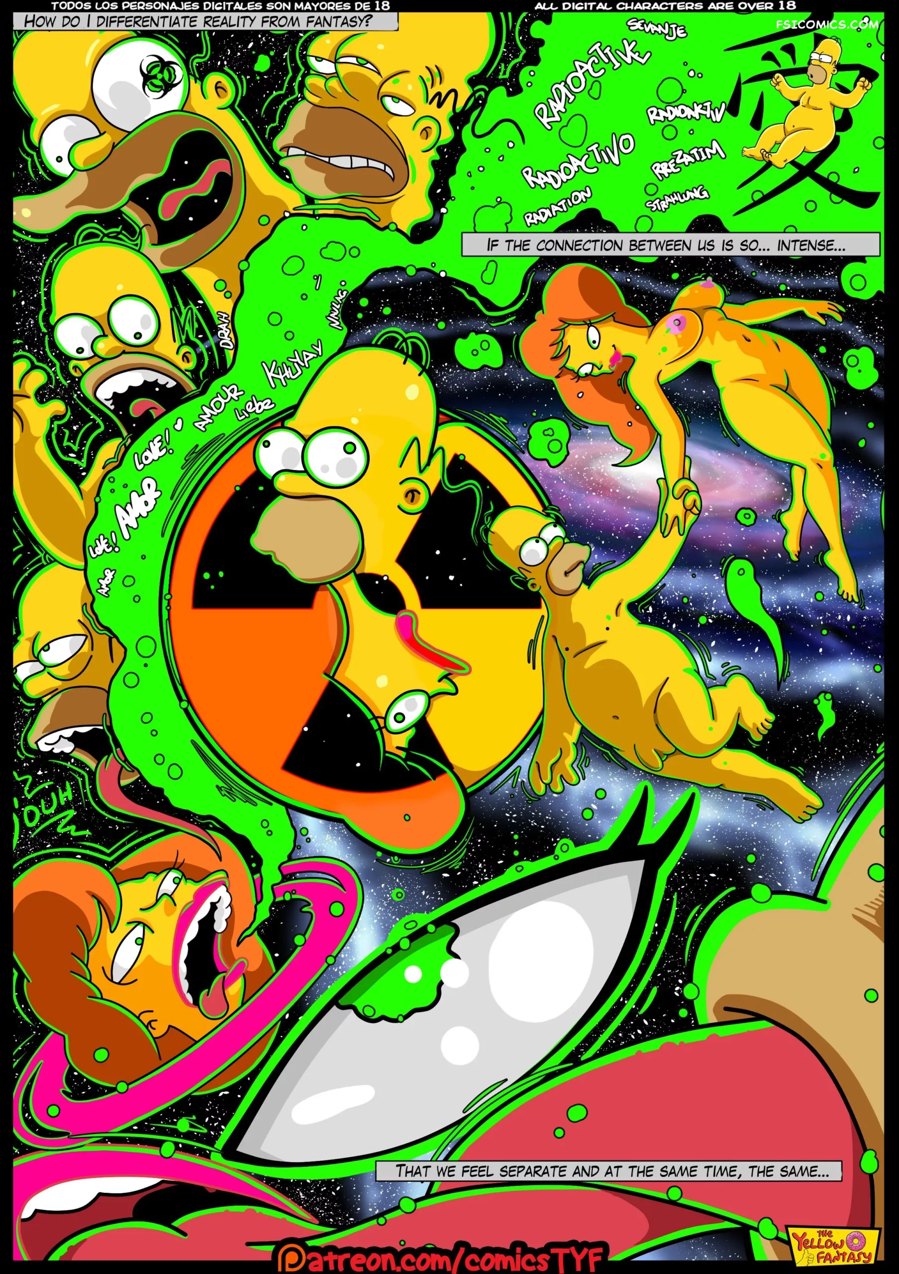 radioactive love croc the yellow fantasy 022 scaled - FSIComics