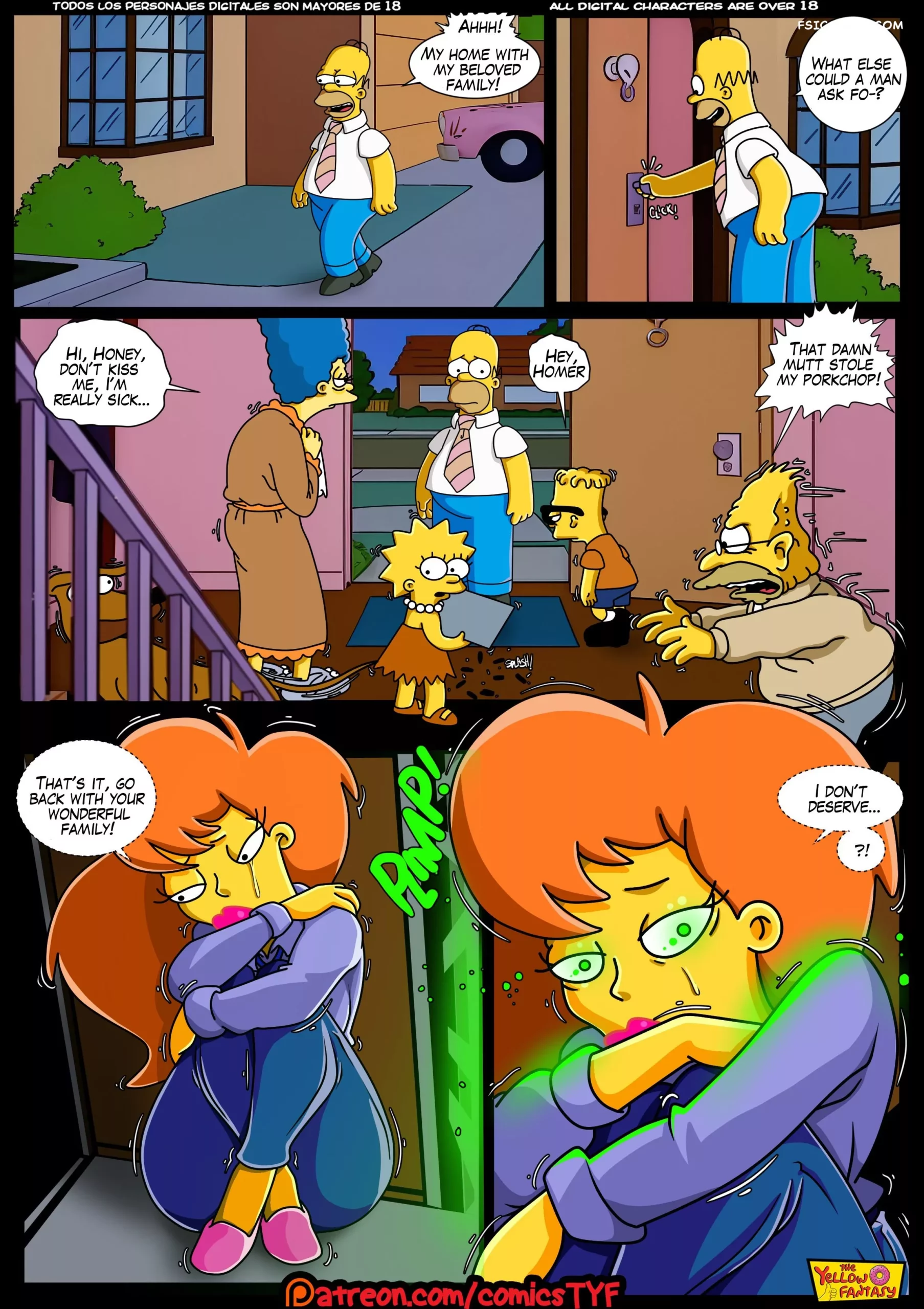radioactive love croc the yellow fantasy 024 scaled - FSIComics