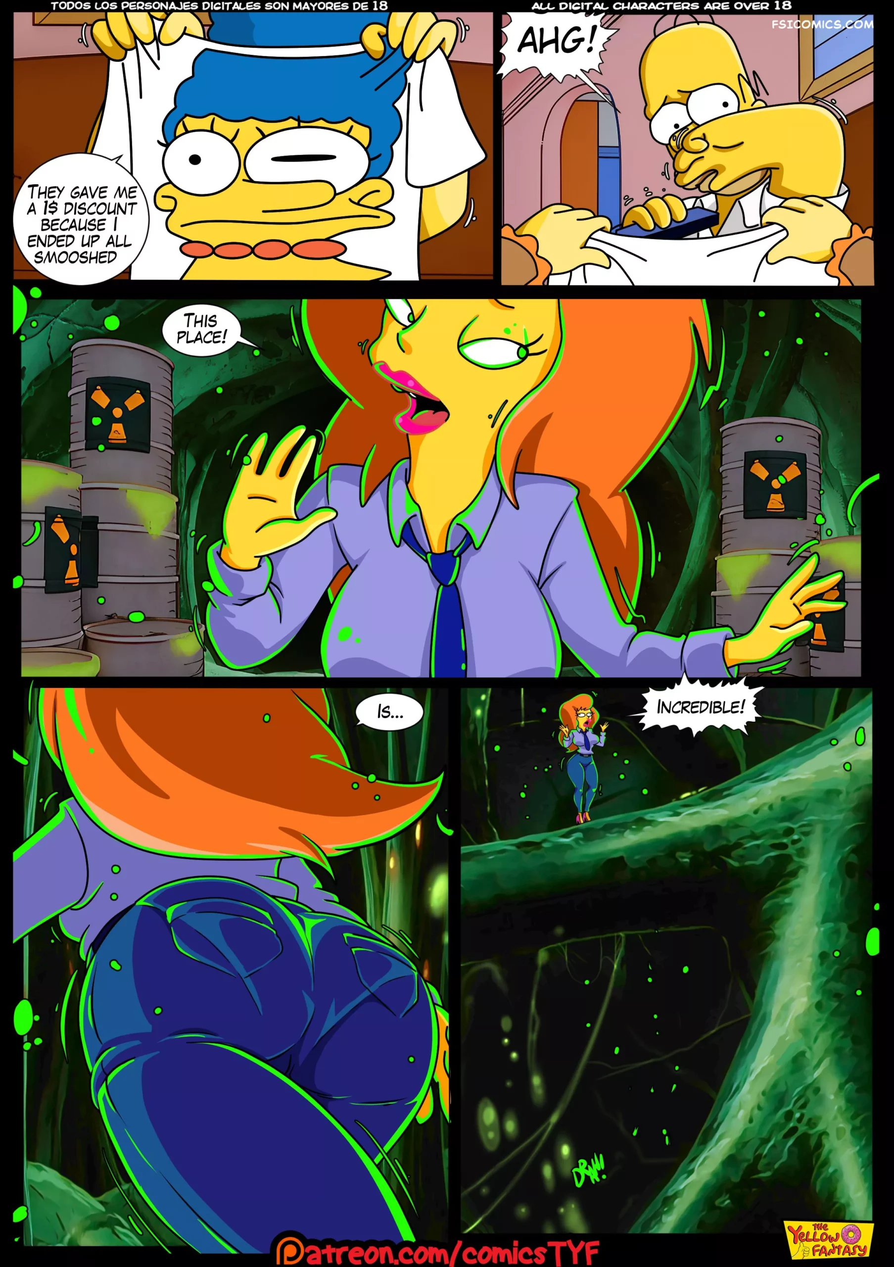 radioactive love croc the yellow fantasy 025 scaled - FSIComics