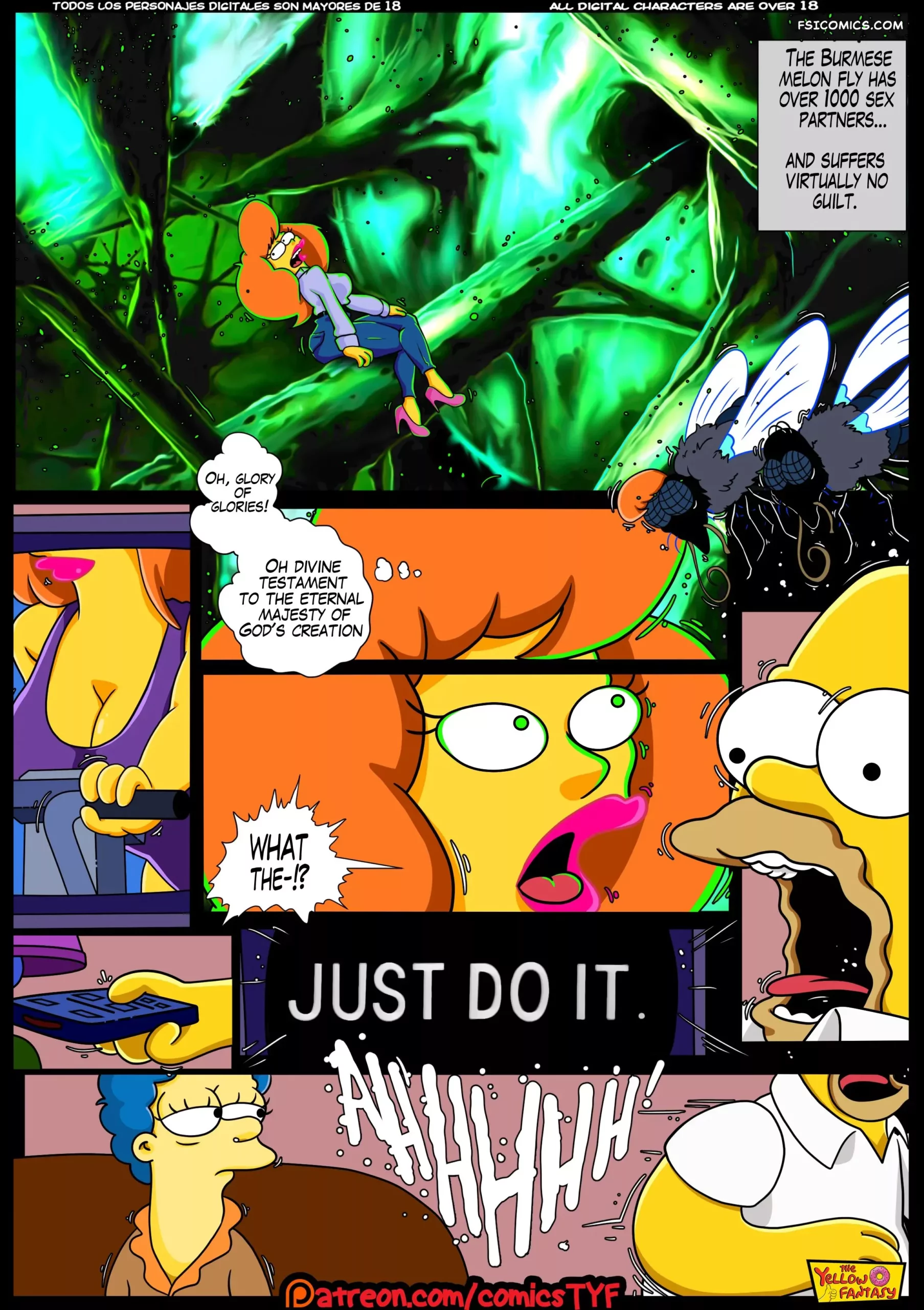 radioactive love croc the yellow fantasy 026 scaled - FSIComics