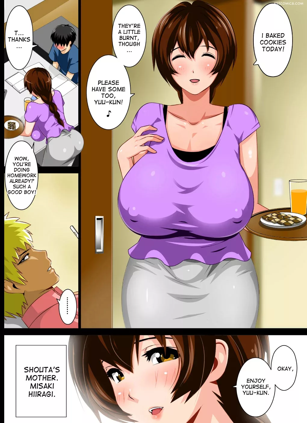 reibo misaki kinpatsu musuko to onaho haha rara8 004 - FSIComics reibo misaki kinpatsu musuko to onaho haha rara8 004 - FSIComics