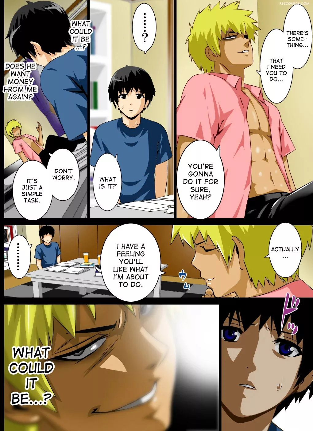 reibo misaki kinpatsu musuko to onaho haha rara8 006 - FSIComics reibo misaki kinpatsu musuko to onaho haha rara8 006 - FSIComics